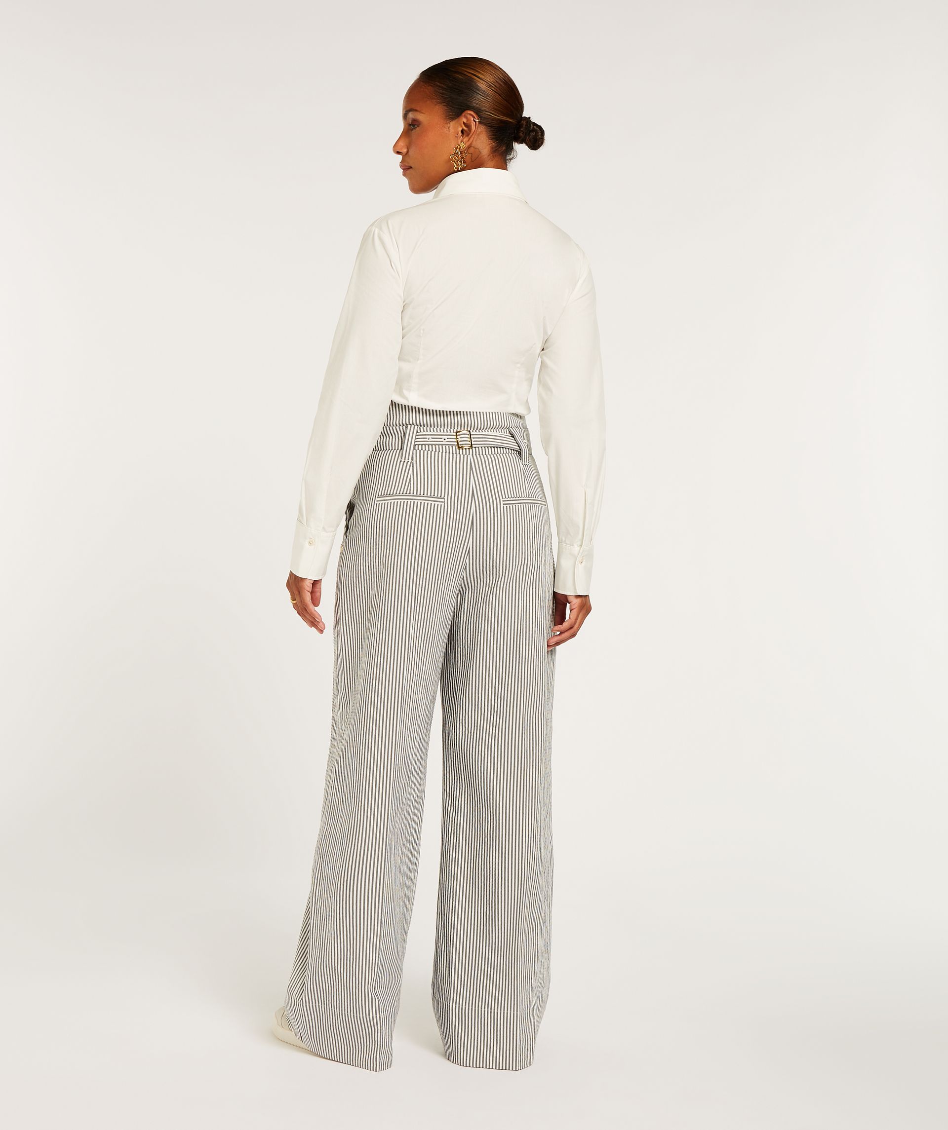 INDIANA high rise wide leg trousers