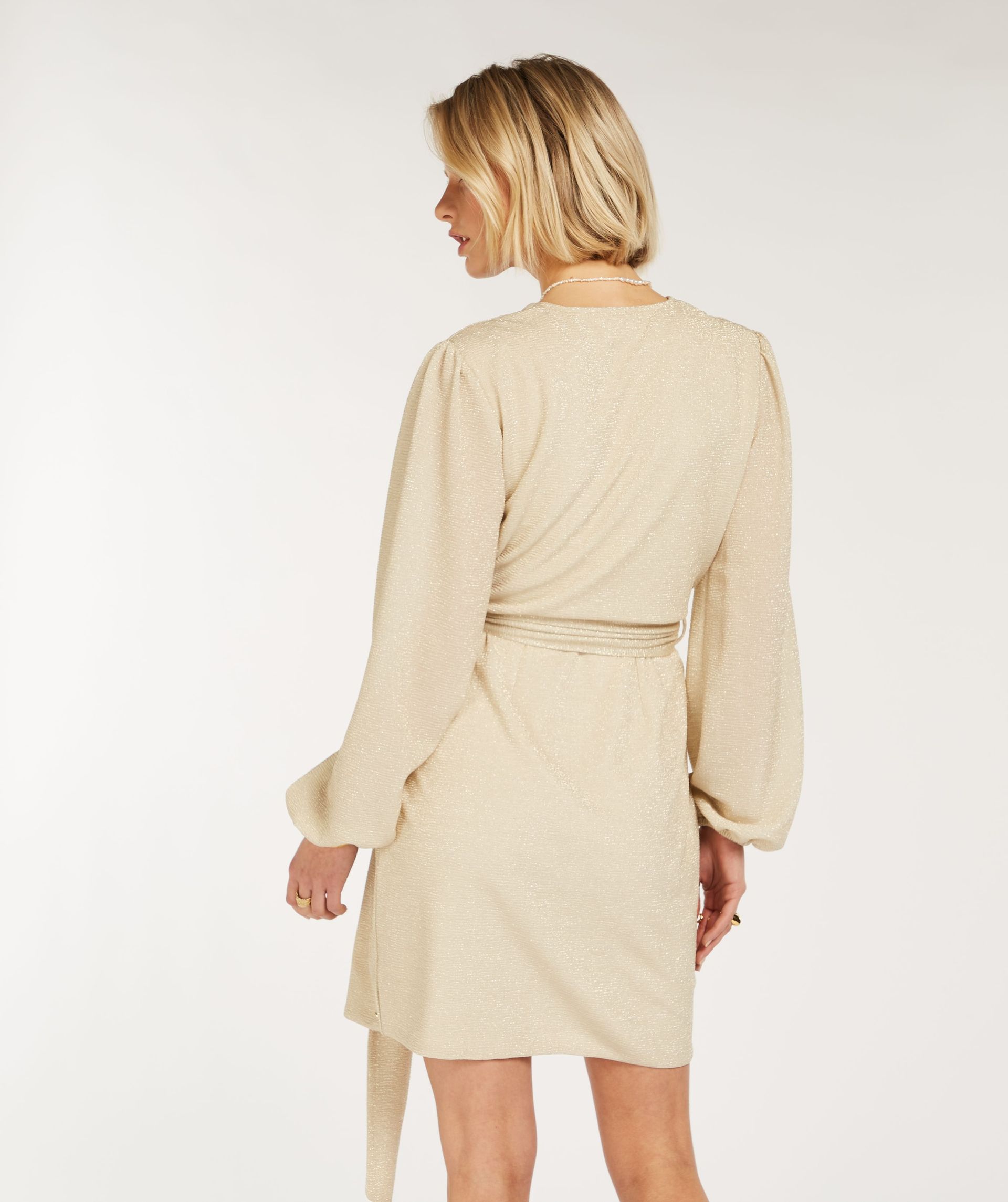 ISABEAU Glitter Jurk