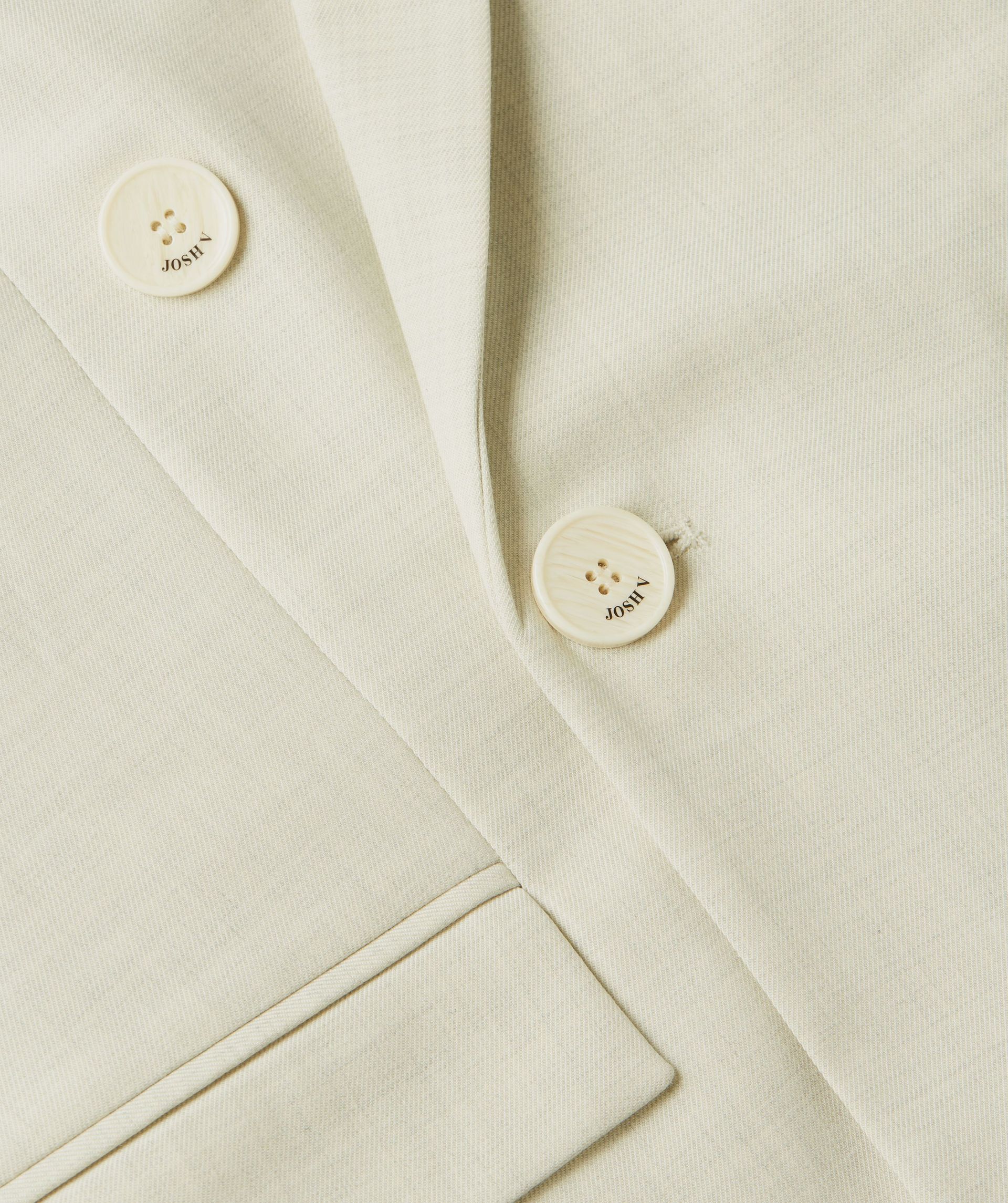 ISE straight fit blazer met strap