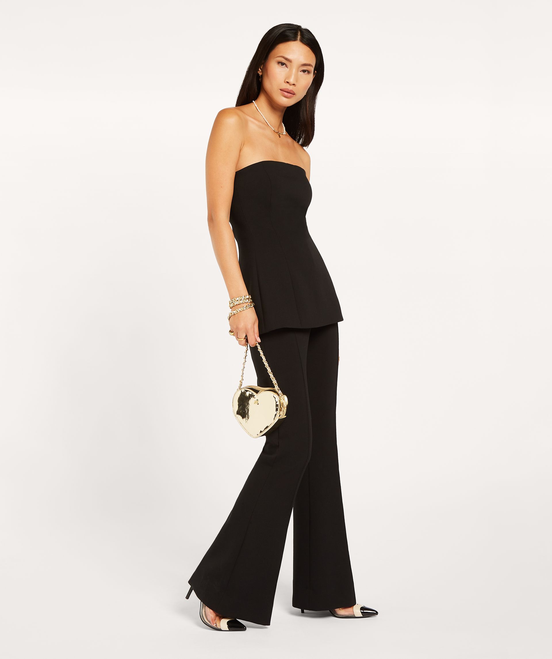 IVY tailliertes Bustier Top