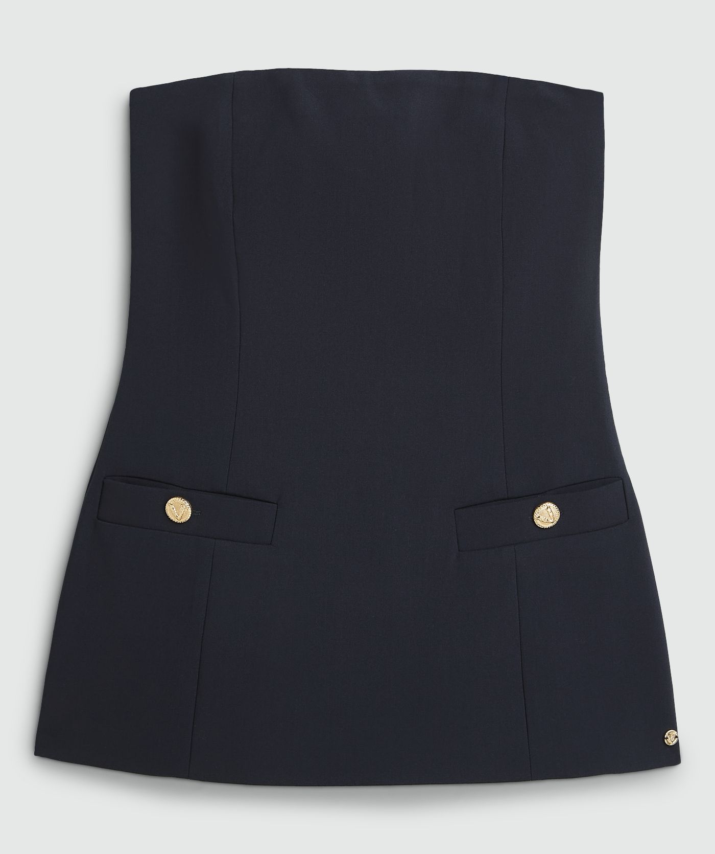 IVY fitted bustier top
