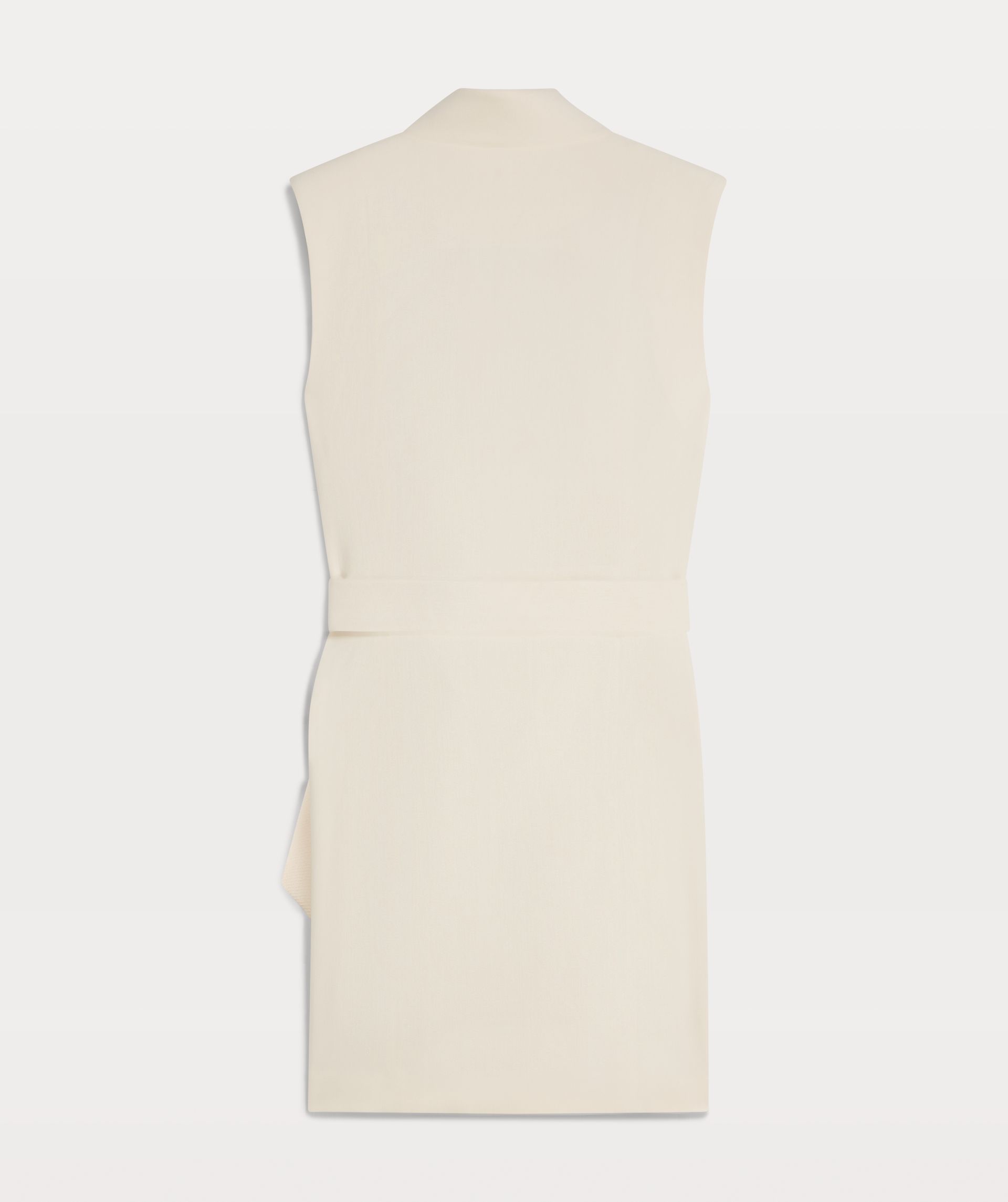 IZABEL straight fit gilet jurk