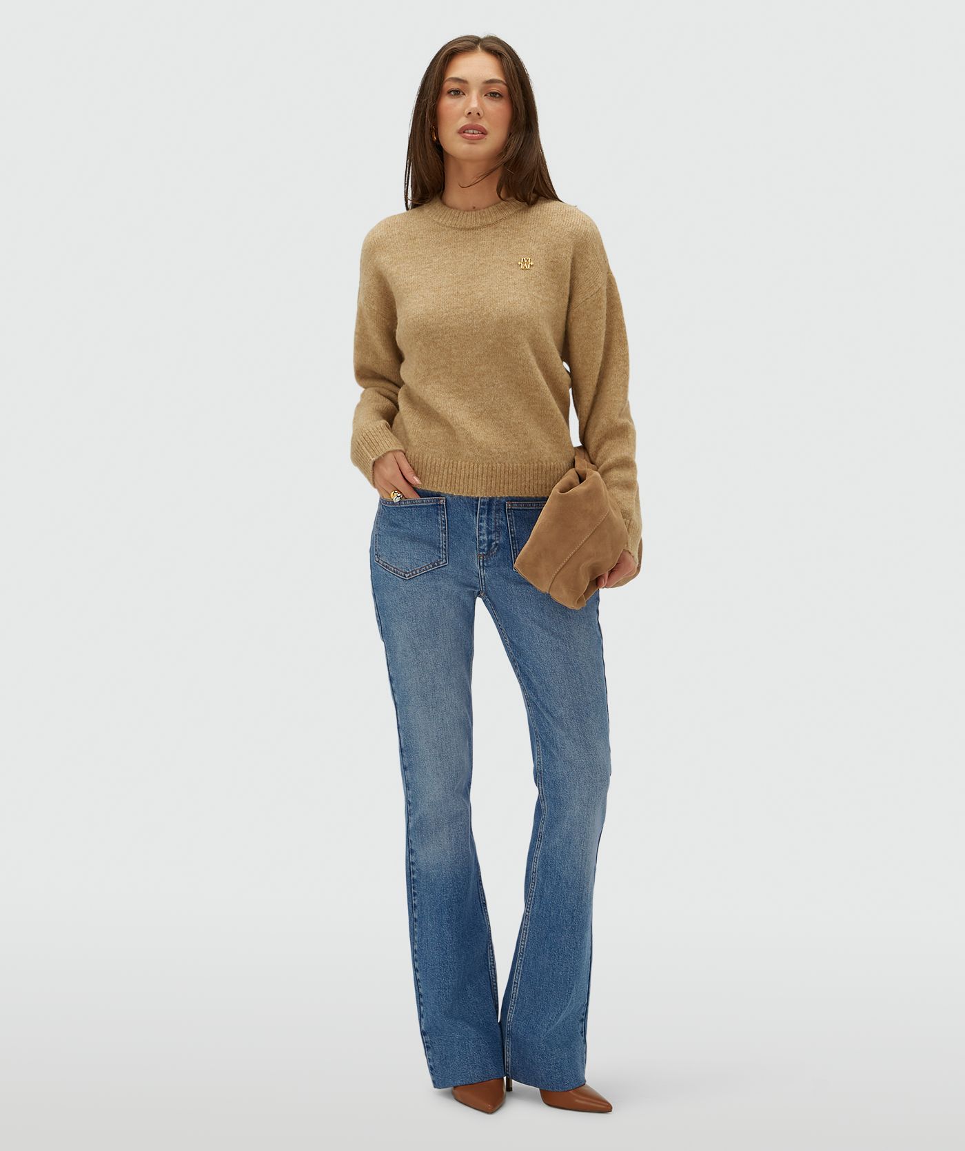 JV-IZE oversized sweater
