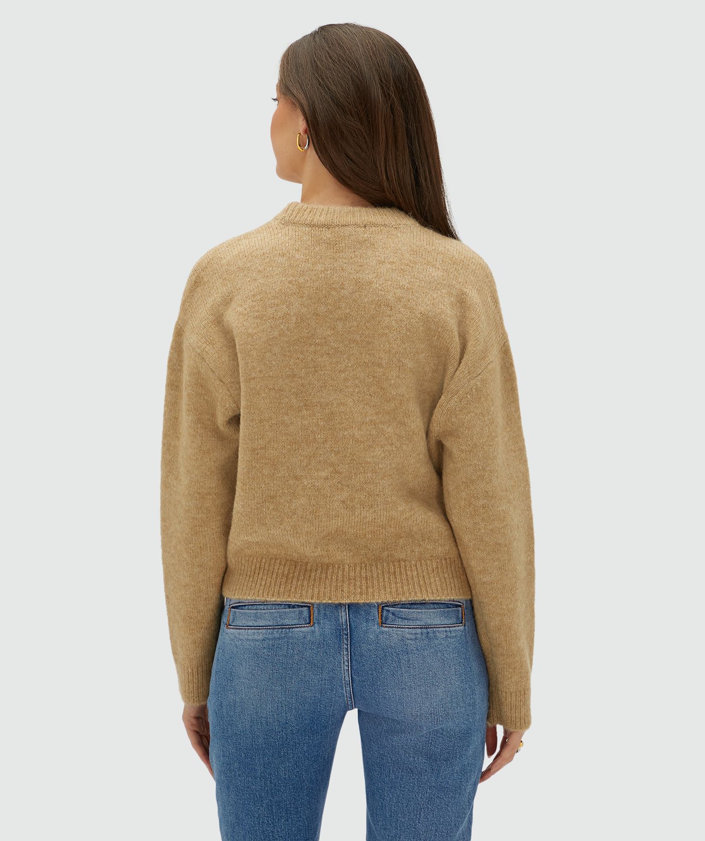 JV-IZE oversized sweater