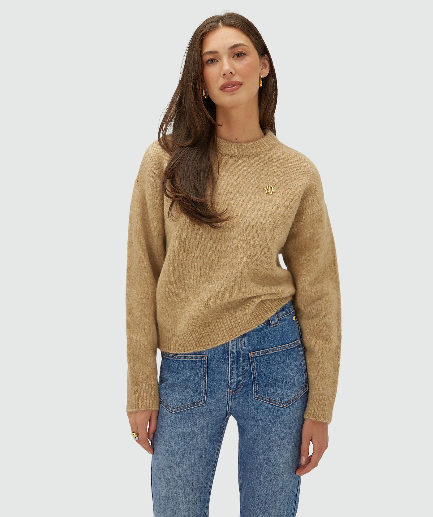 JV-IZE oversized sweater