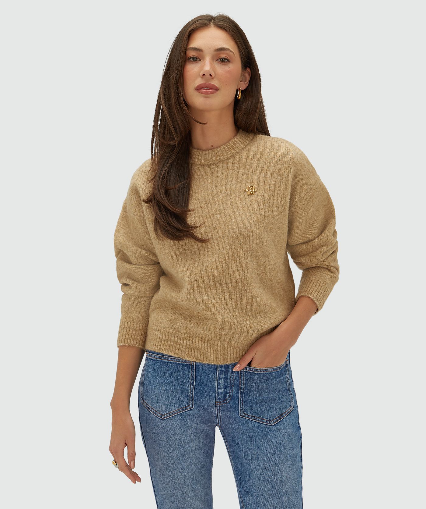 JV-IZE oversized sweater