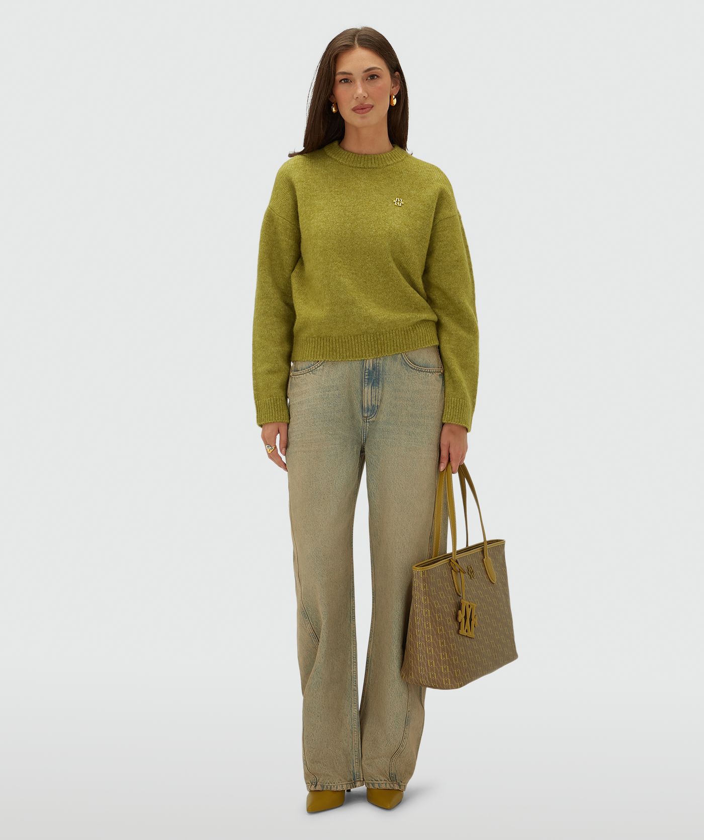 JV-IZE oversized sweater