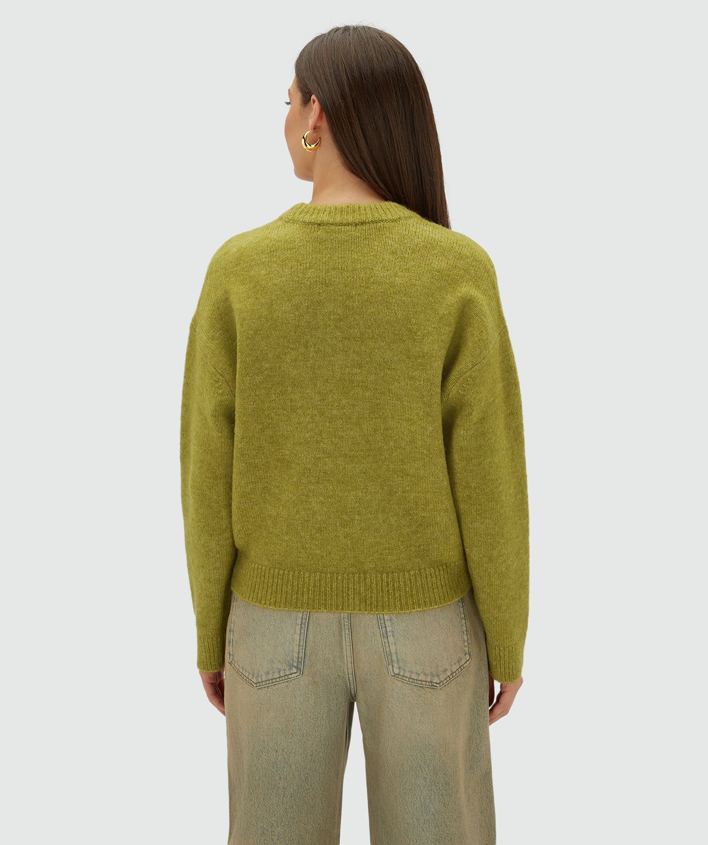 JV-IZE oversized sweater
