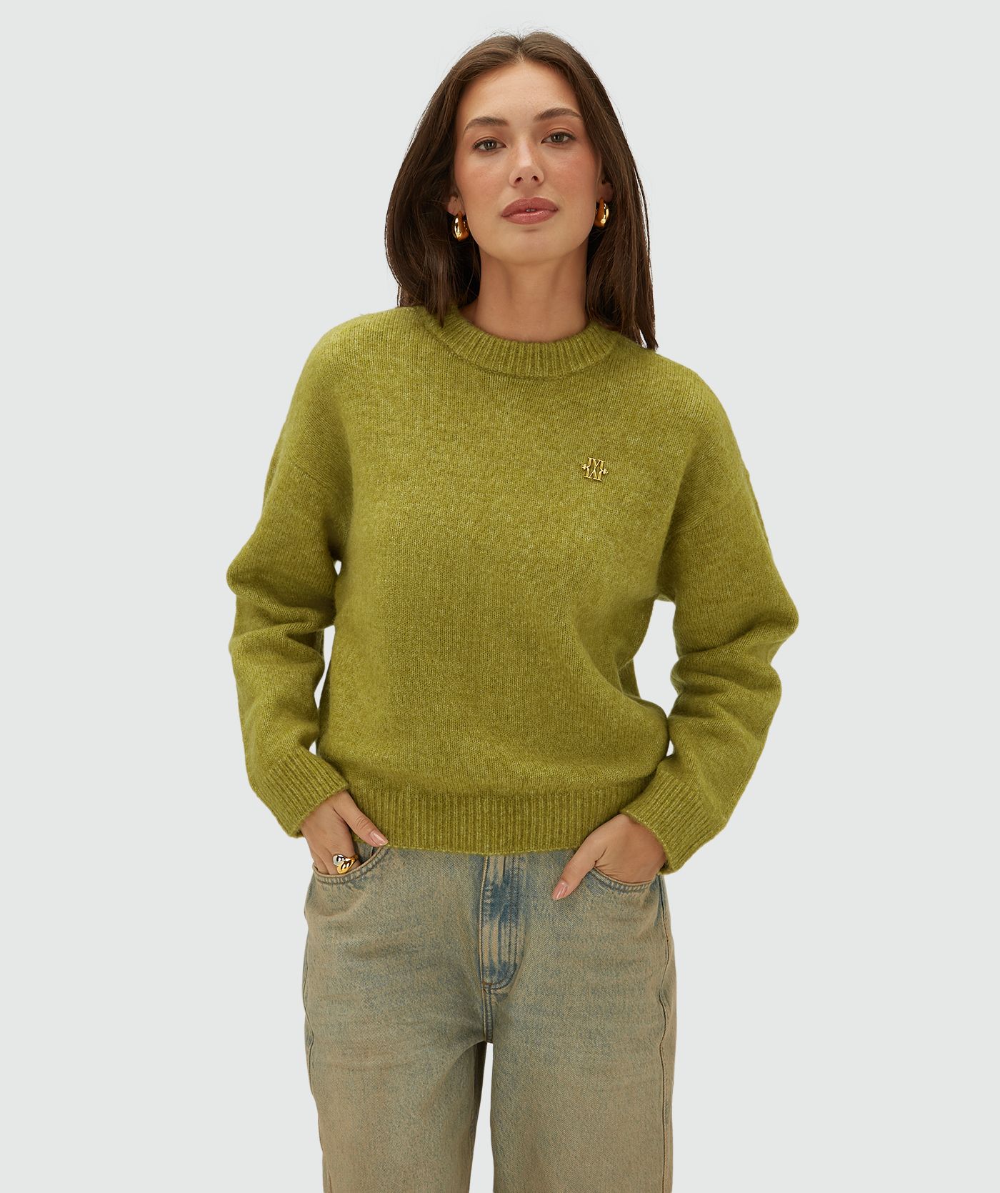 JV-IZE oversized sweater