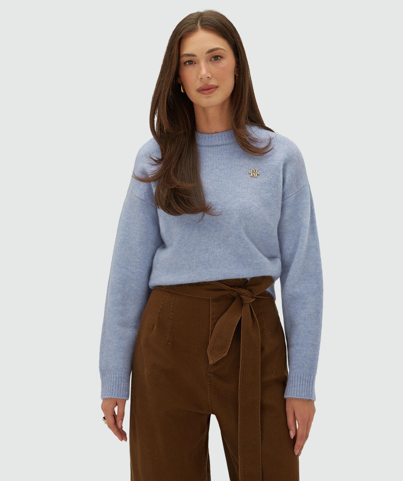 JV-IZE oversized sweater