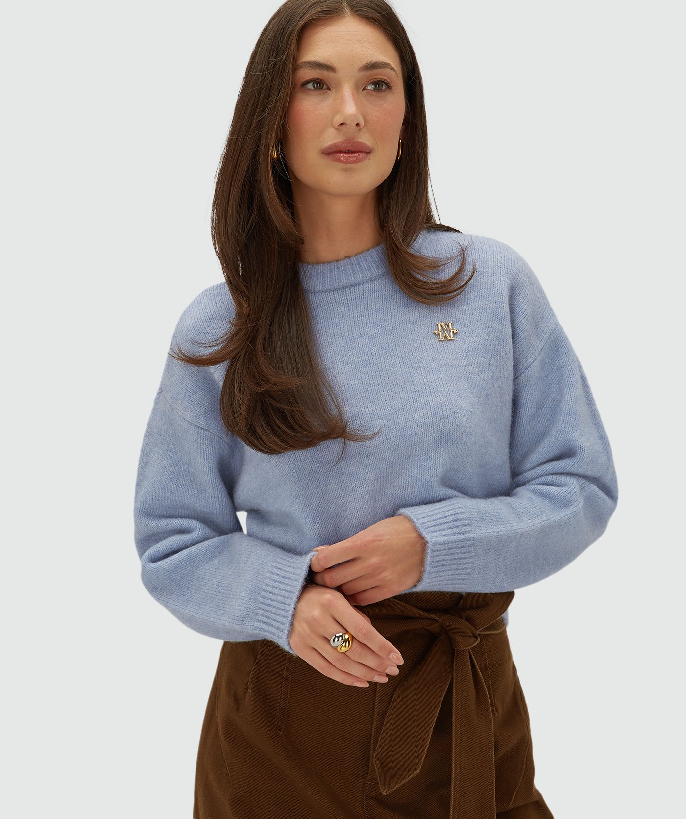 JV-IZE oversized sweater