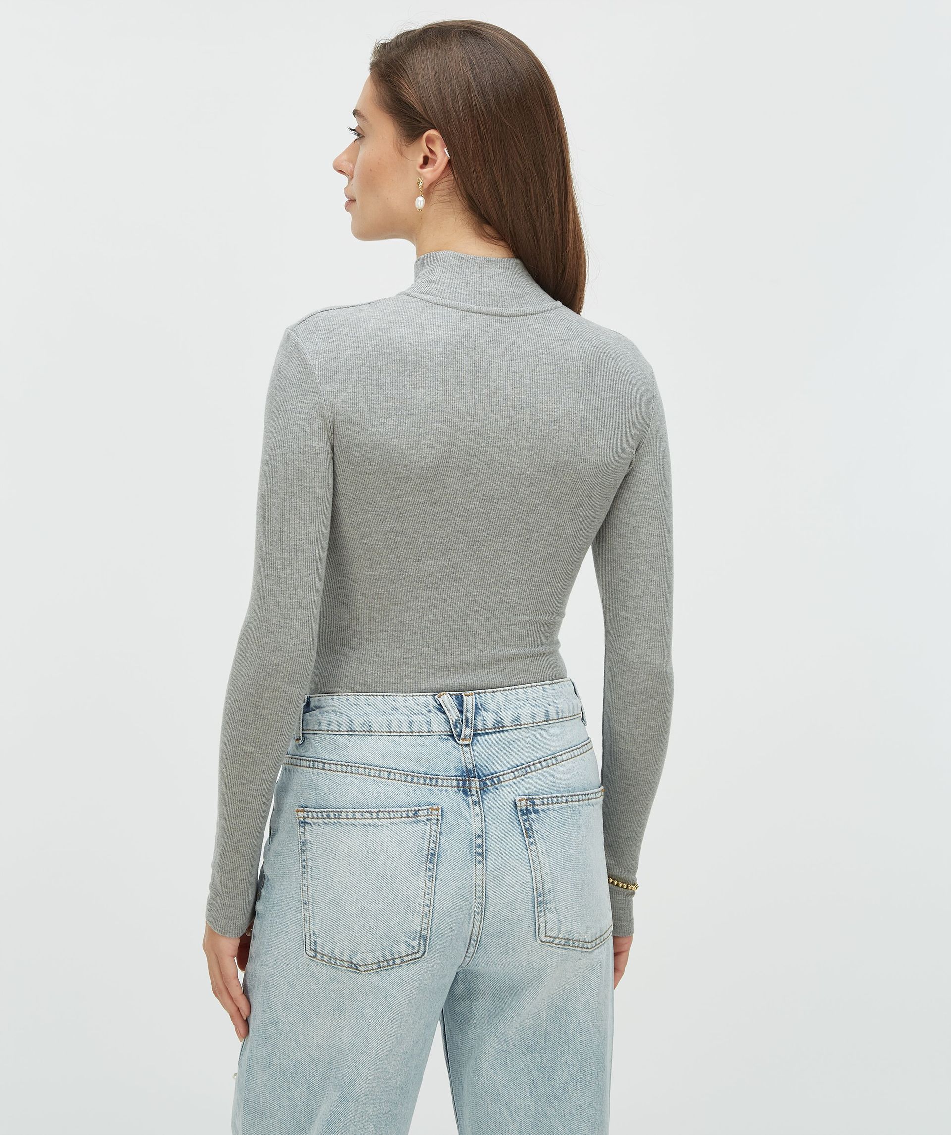 JACKY super skinny fit coltrui met logo