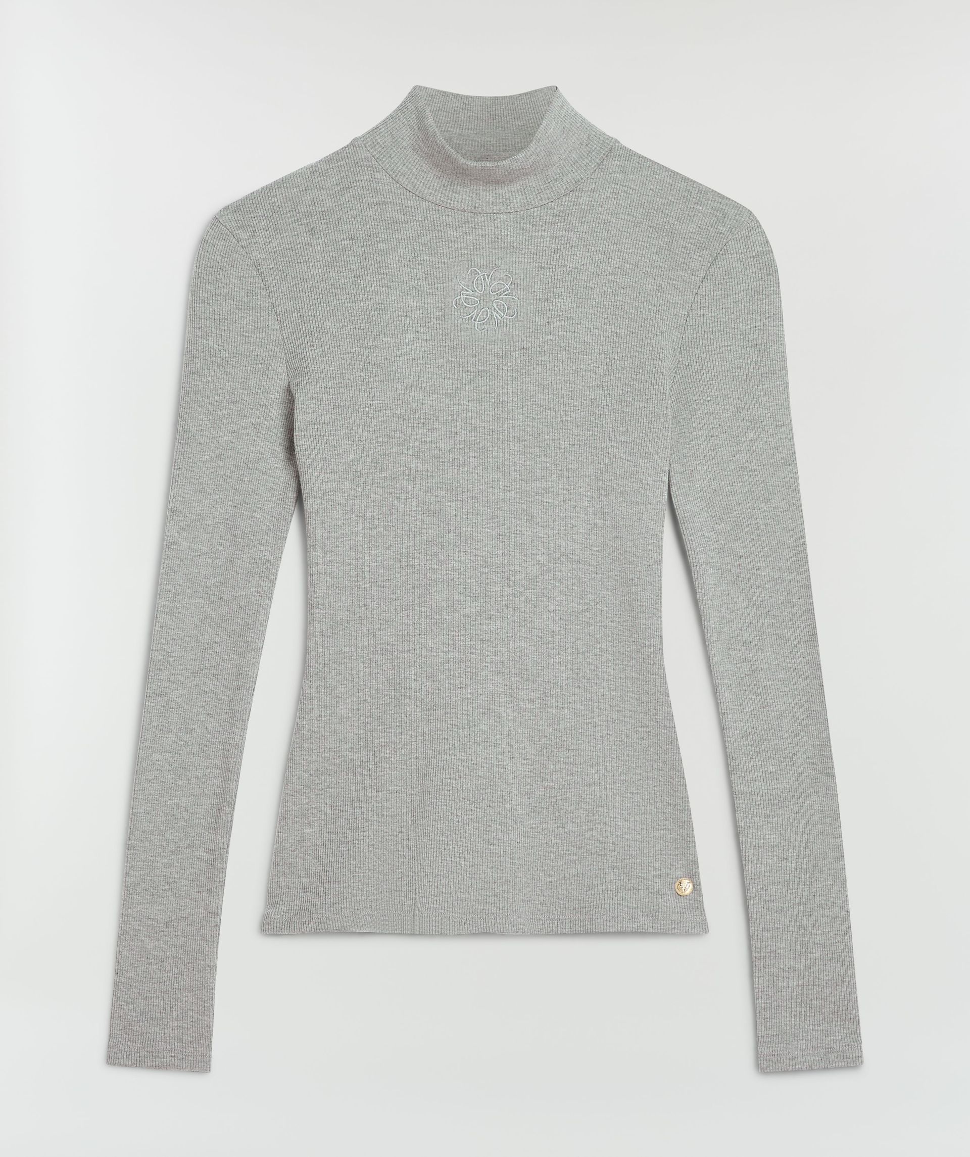 JACKY super skinny fit coltrui met logo
