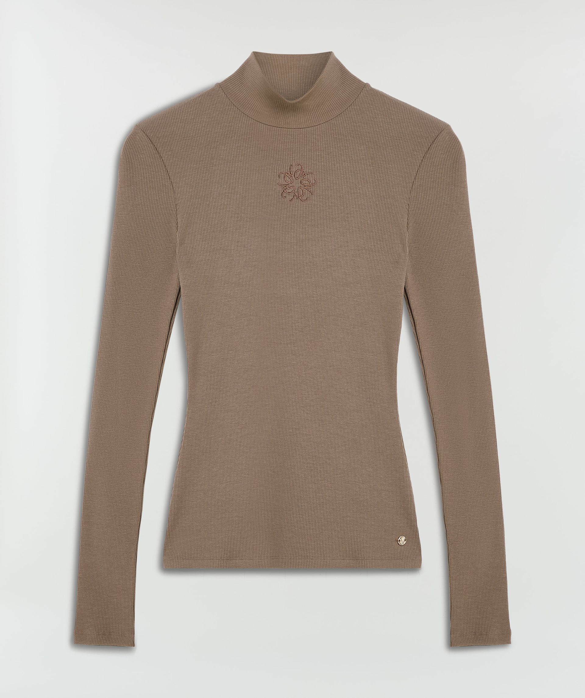 JACKY super skinny fit turtleneck with logo