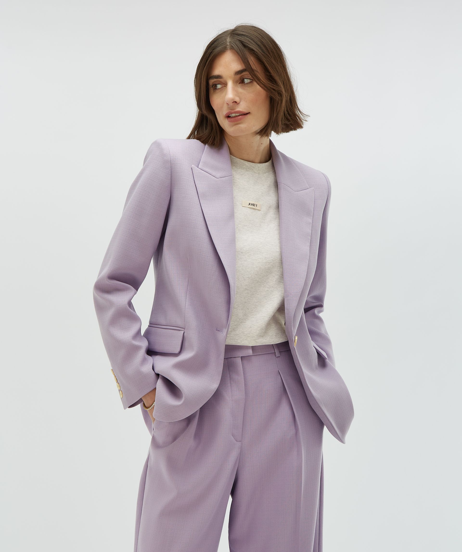 JADE regular fit blazer