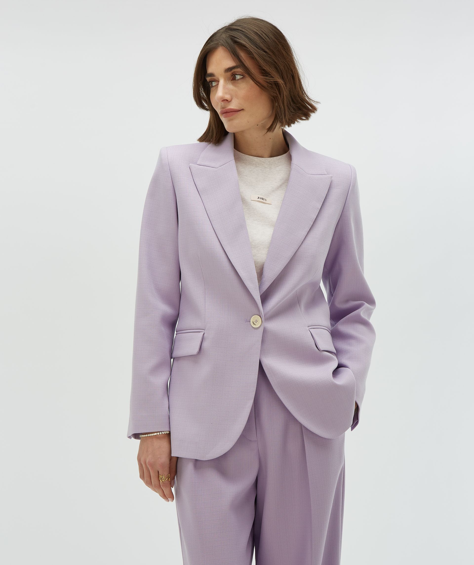 JADE regular fit blazer
