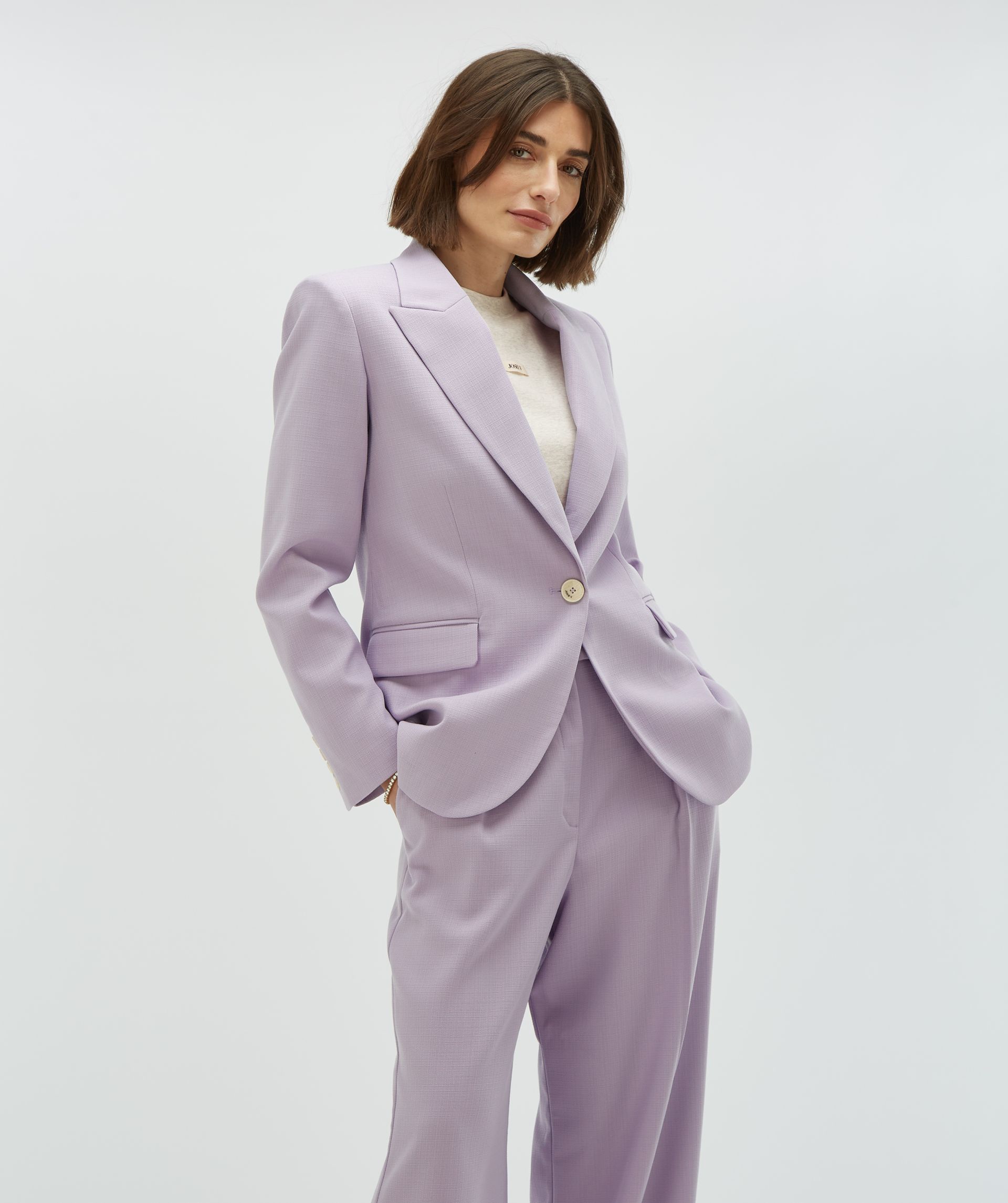 JADE regular fit blazer