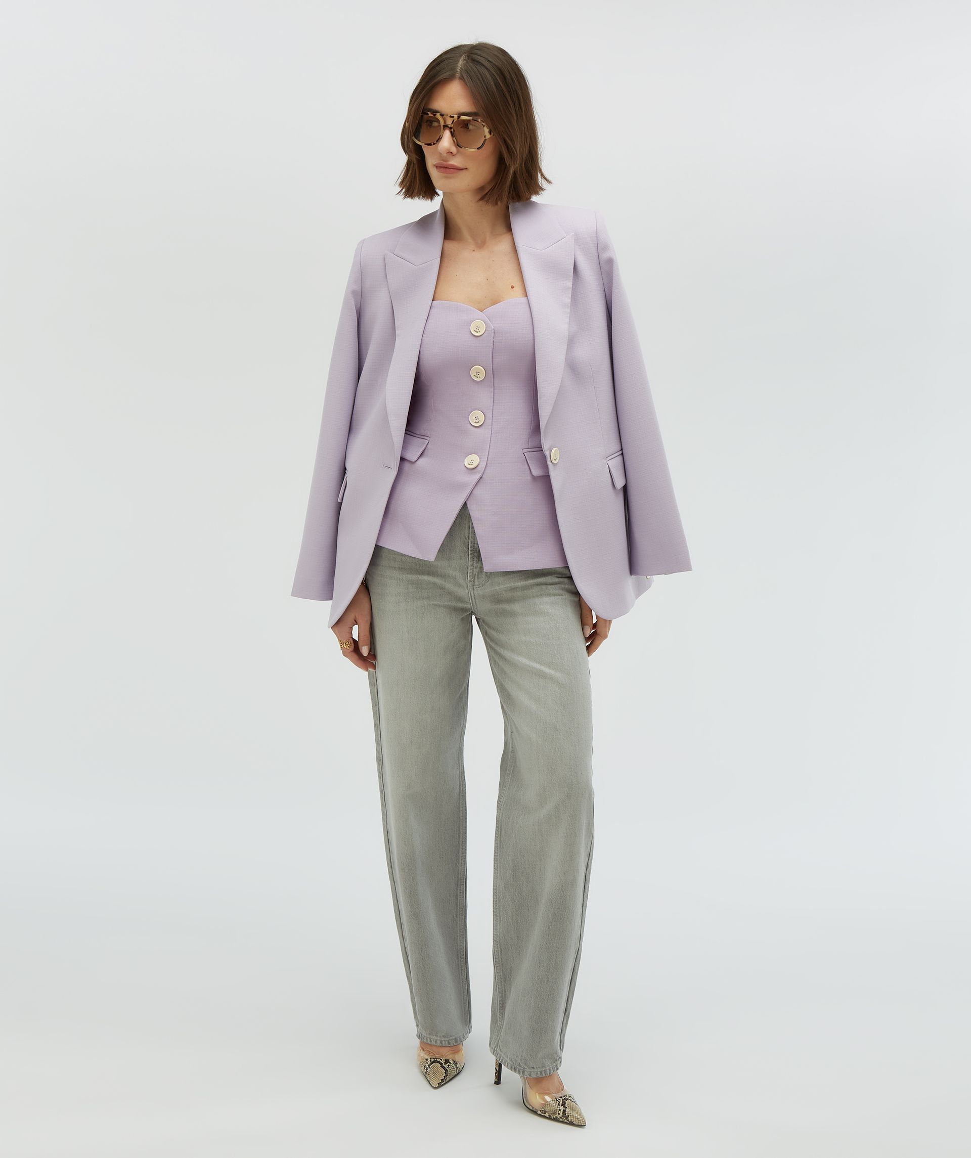 JADE regular fit blazer