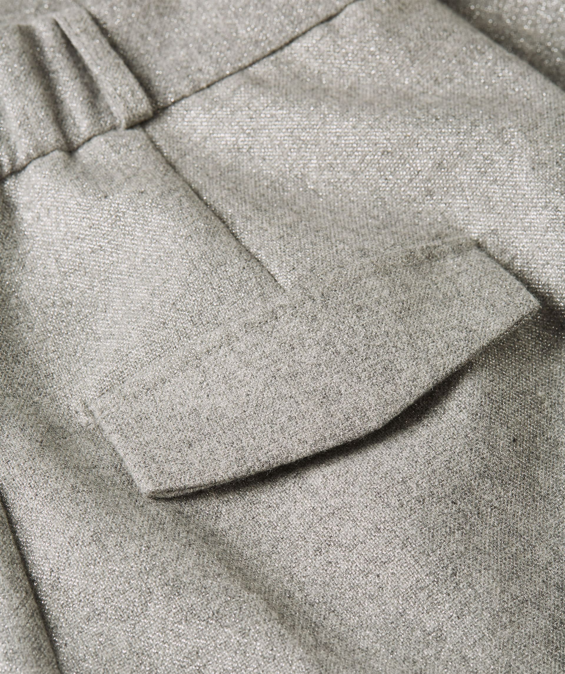 JAGGER weite Hose mit Lurex