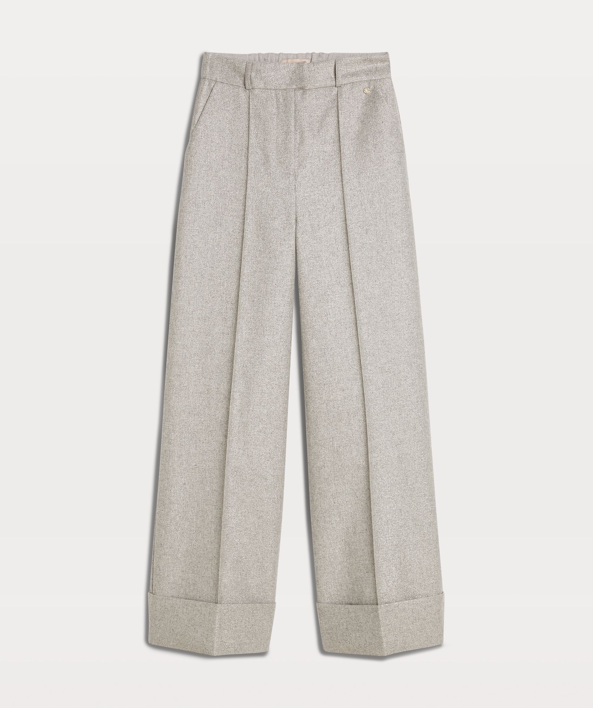 JAGGER weite Hose mit Lurex