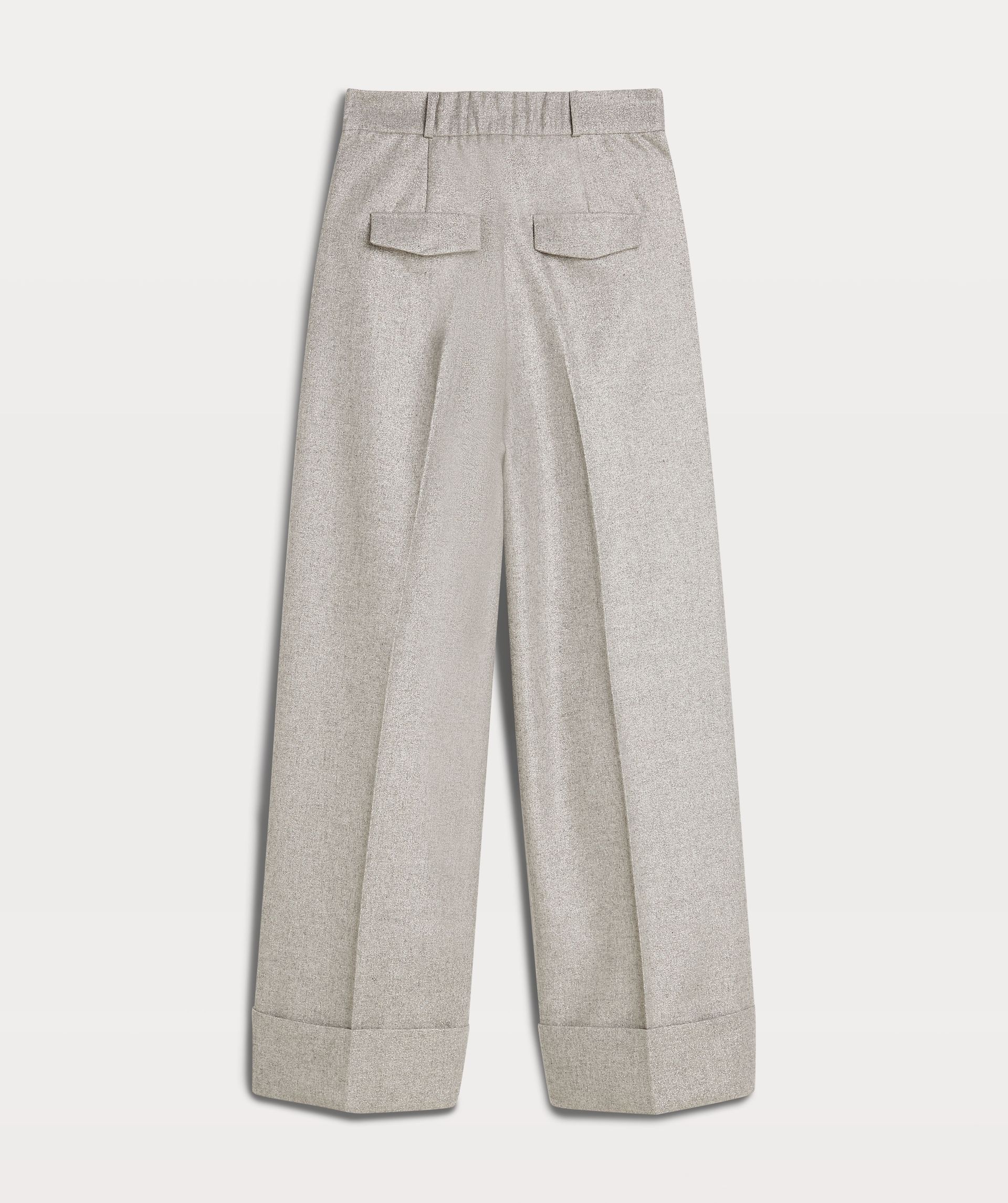 JAGGER weite Hose mit Lurex