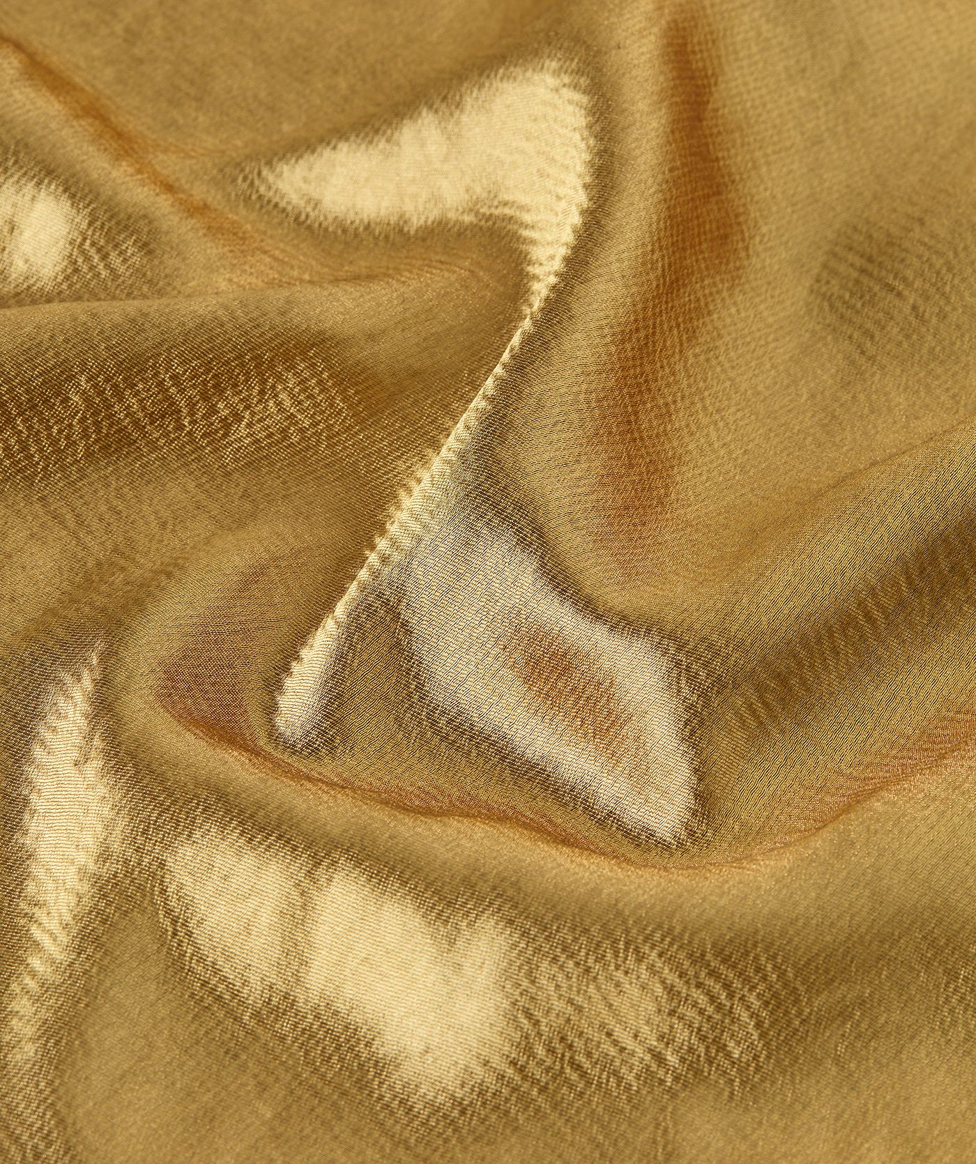 Close-up van Dark Gold materiaal 