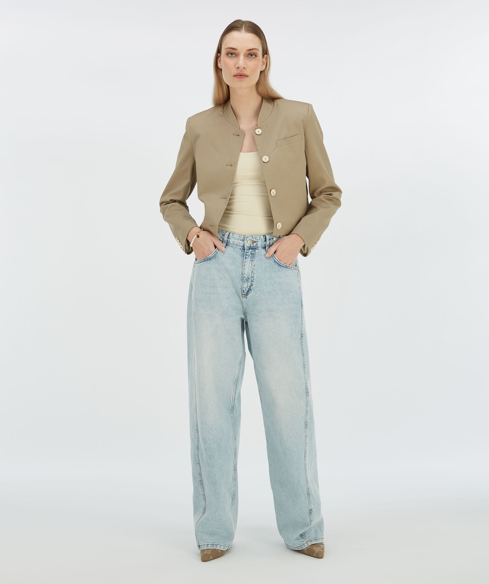 JAMIE cropped jacket