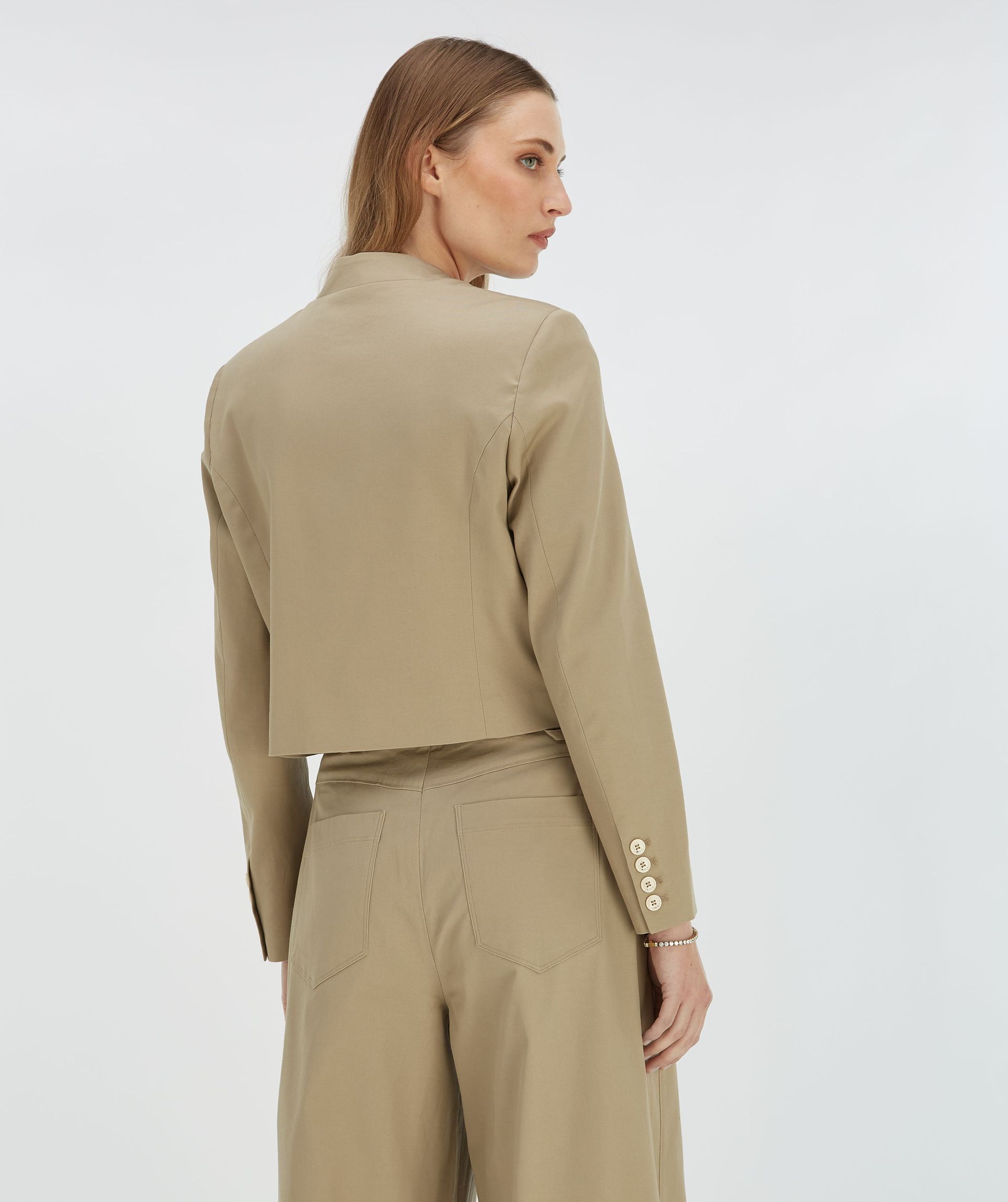 JAMIE cropped jacket