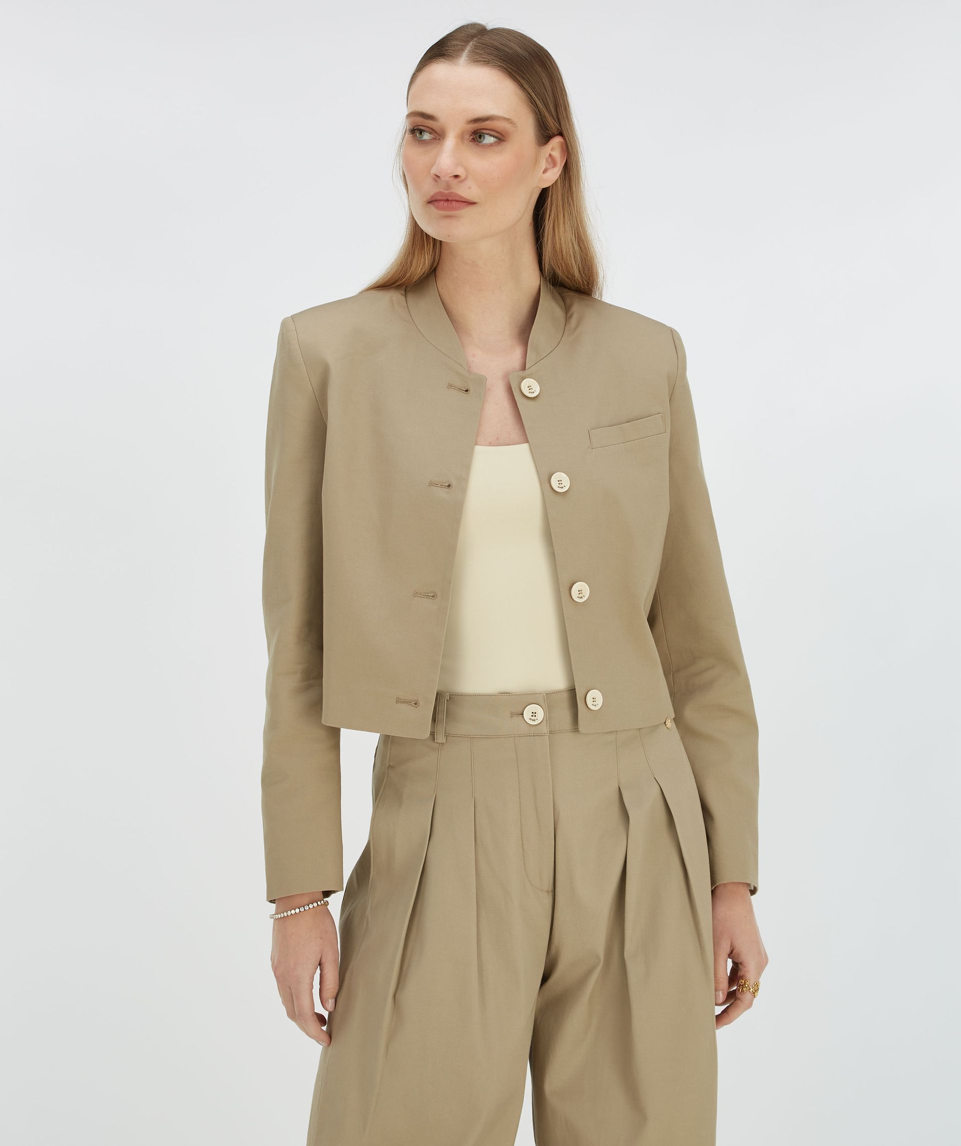 JAMIE cropped jacket