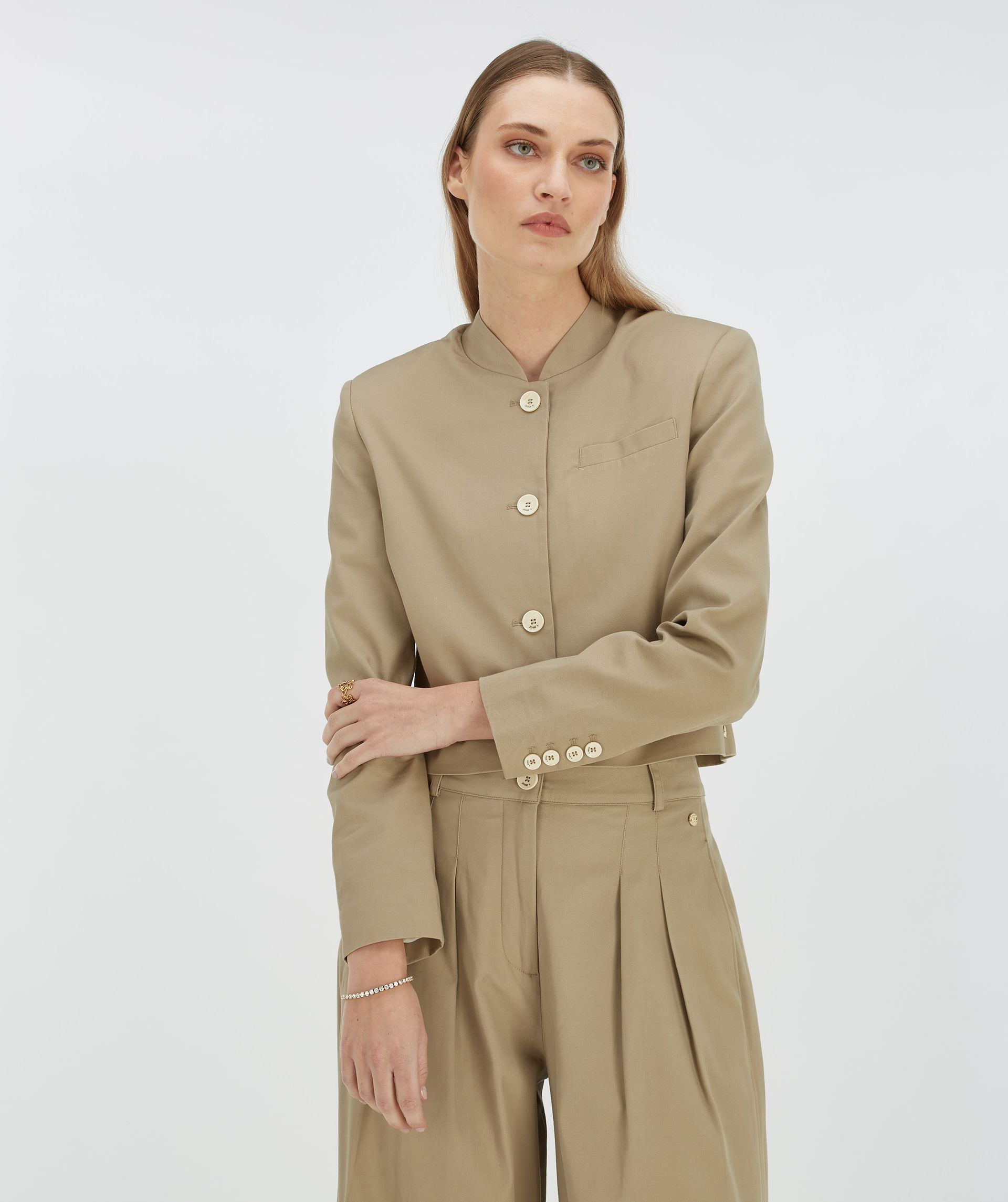 JAMIE cropped jacket