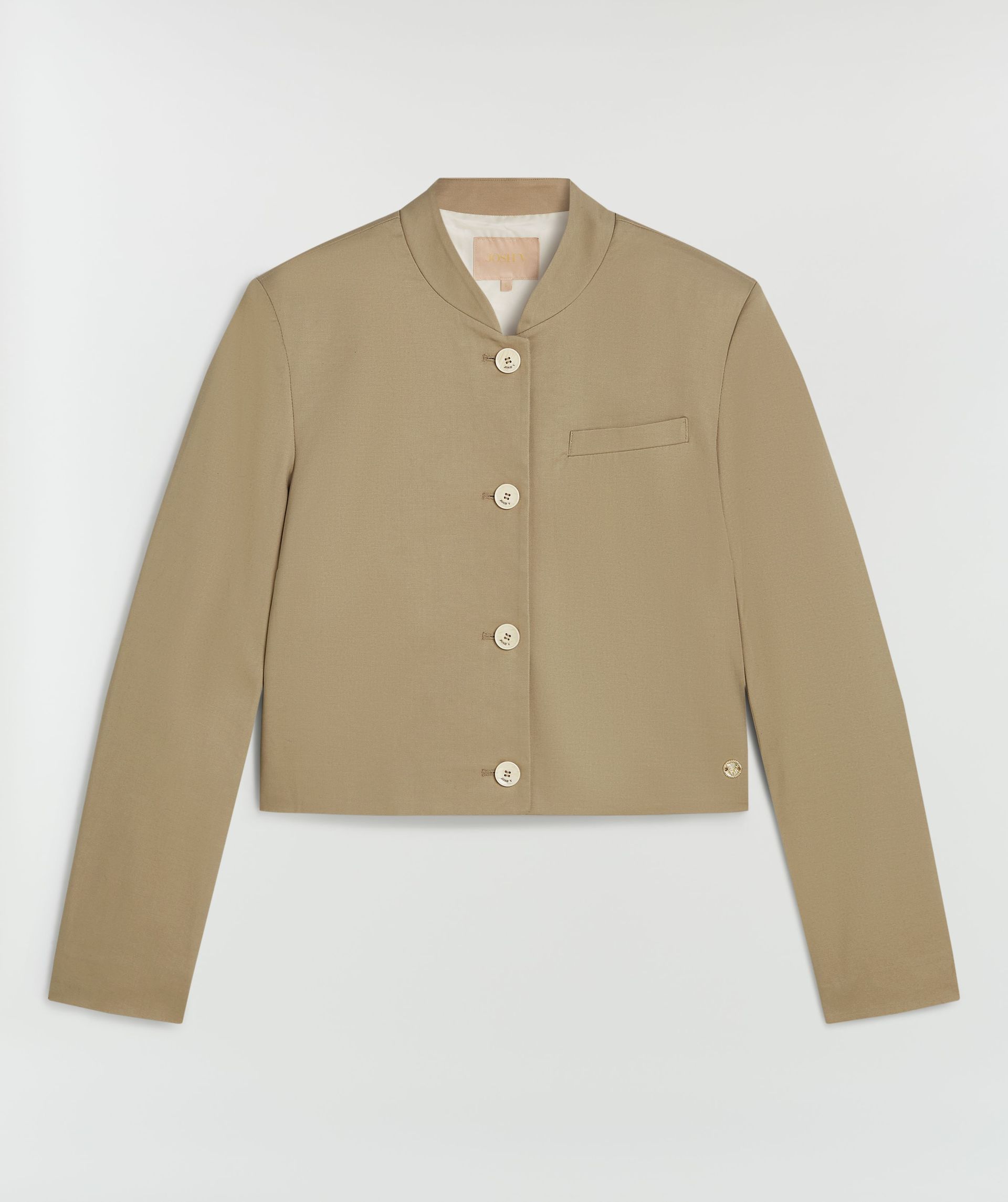 JAMIE cropped jacket