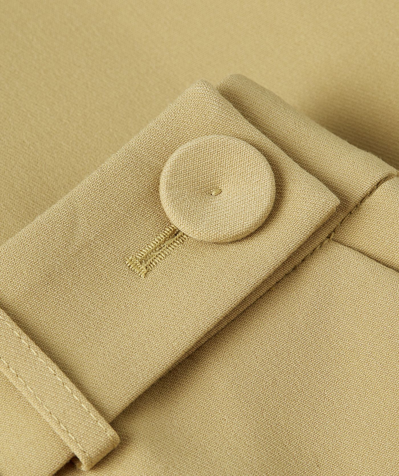 Close-up knoopdetail