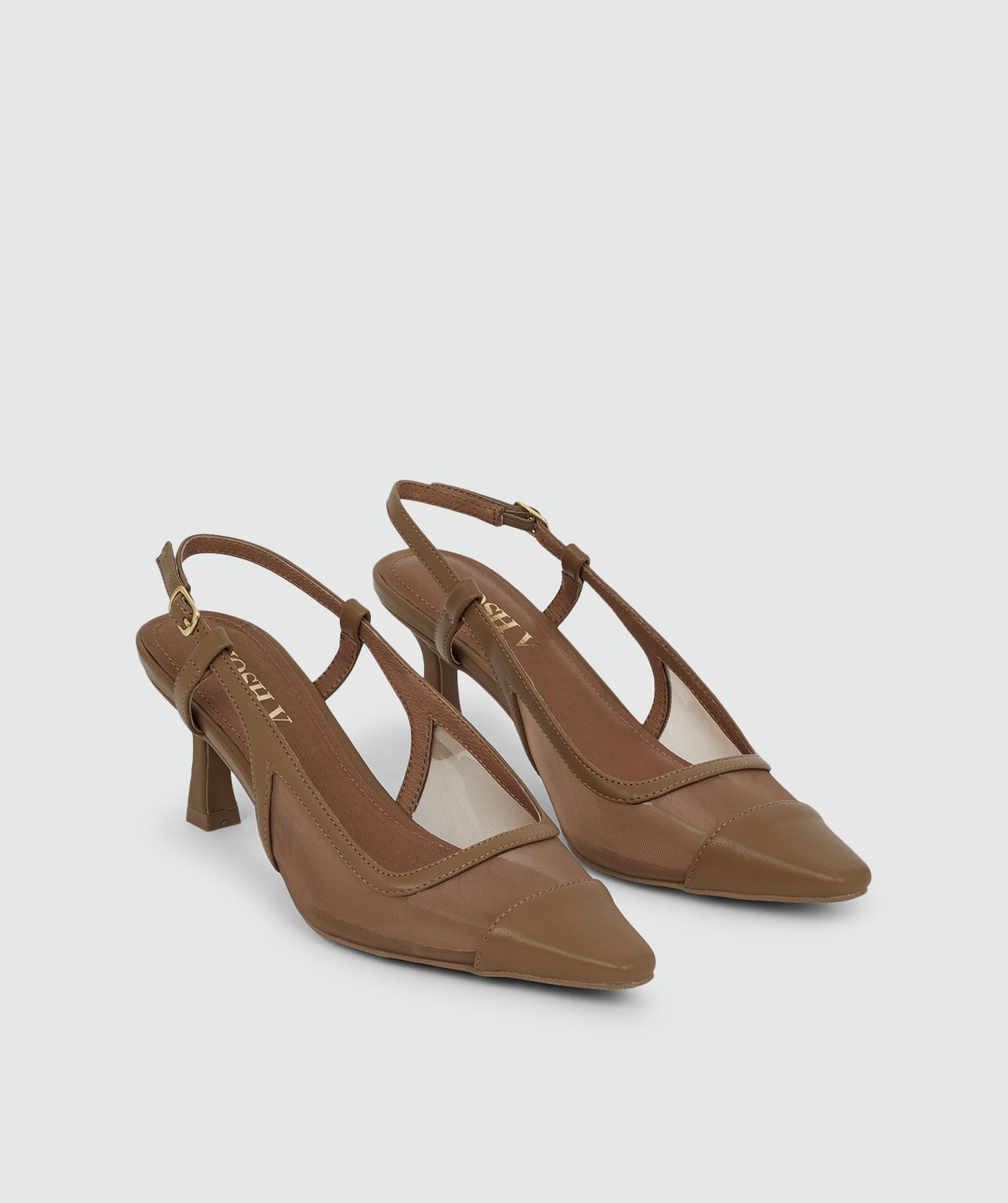 JINTHE slingbacks with buckle fastening
