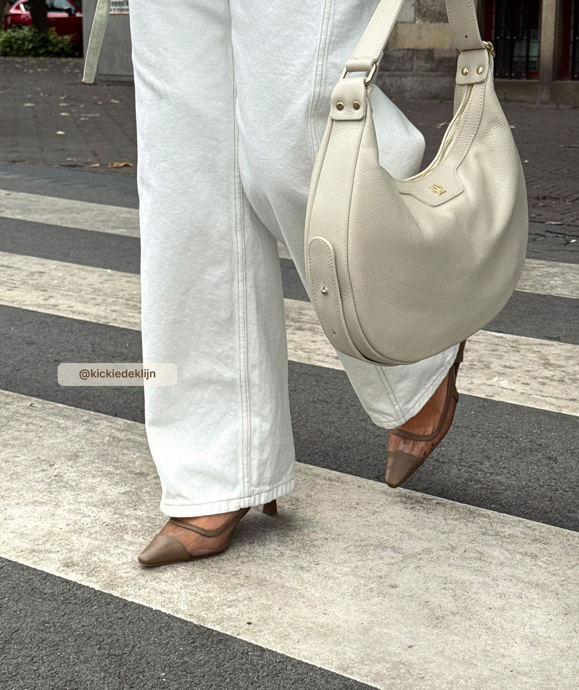 JINTHE slingbacks met gespsluiting