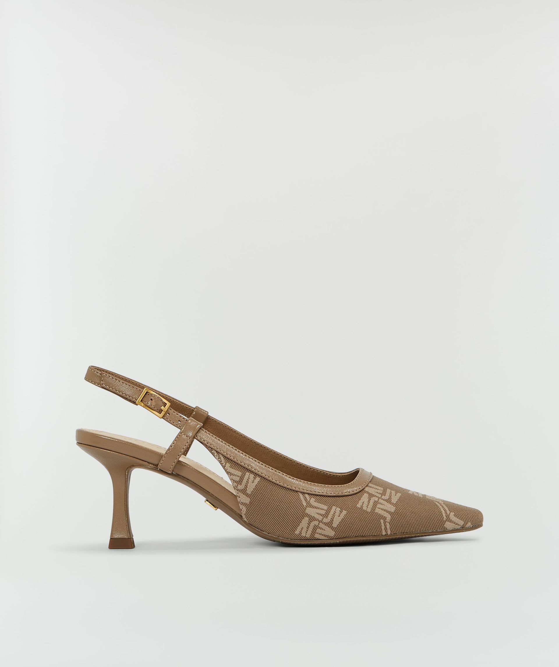 JINTHE Slingbacks mit Logoprint