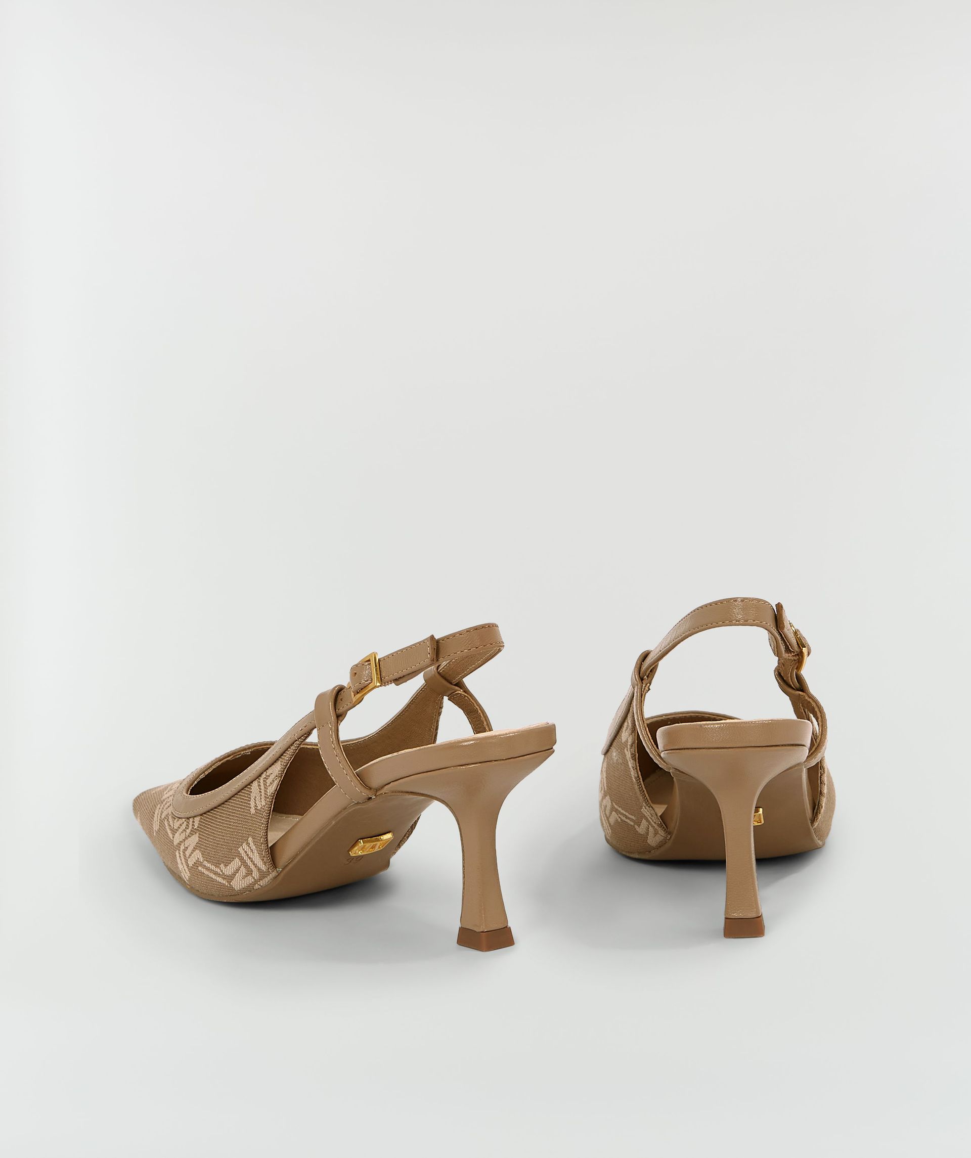 JINTHE Slingbacks mit Logoprint