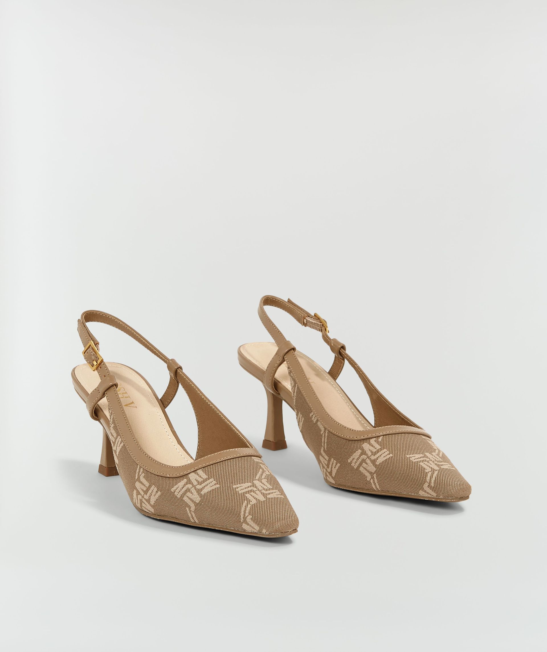 JINTHE Slingbacks mit Logoprint