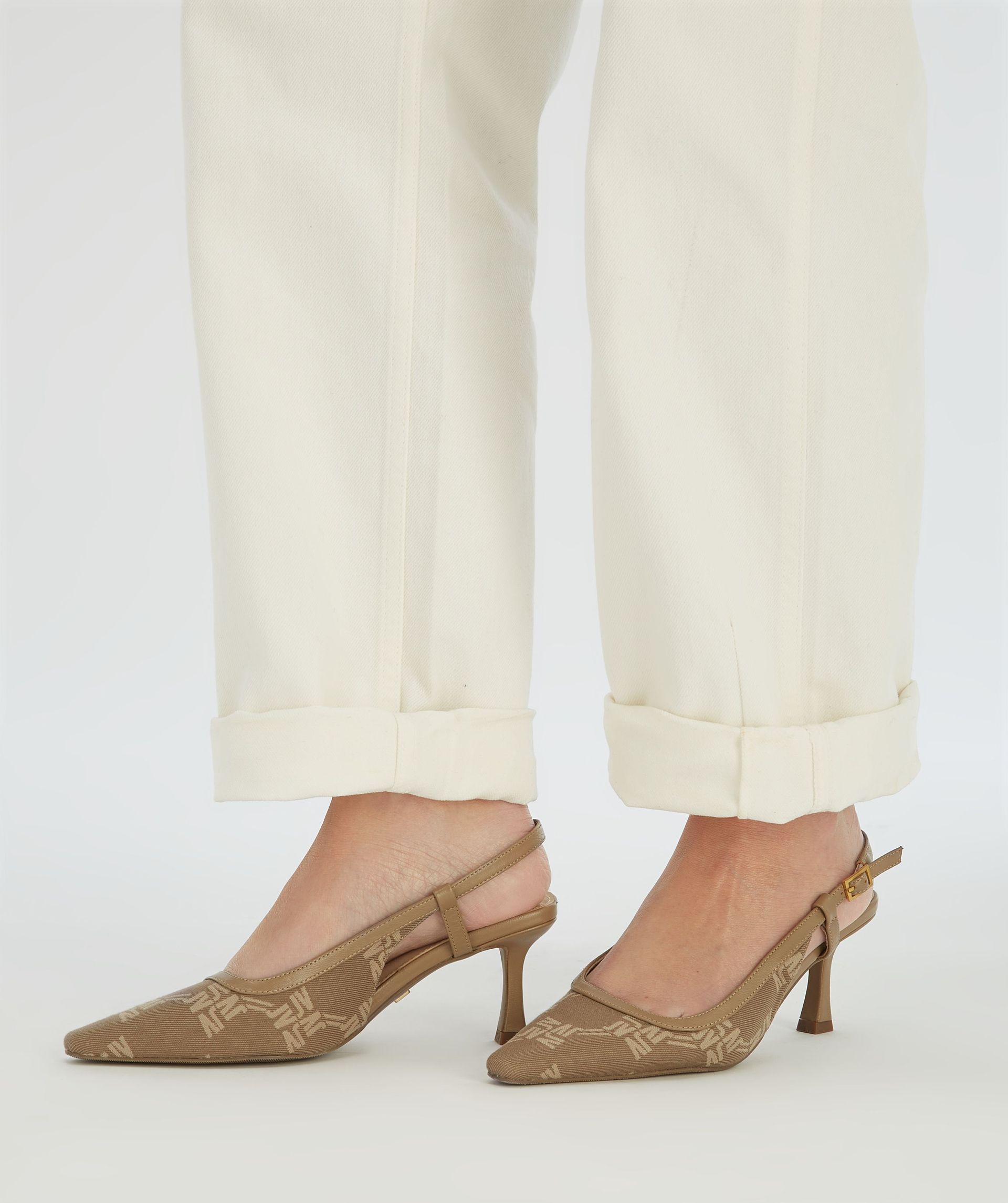 JINTHE Slingbacks mit Logoprint
