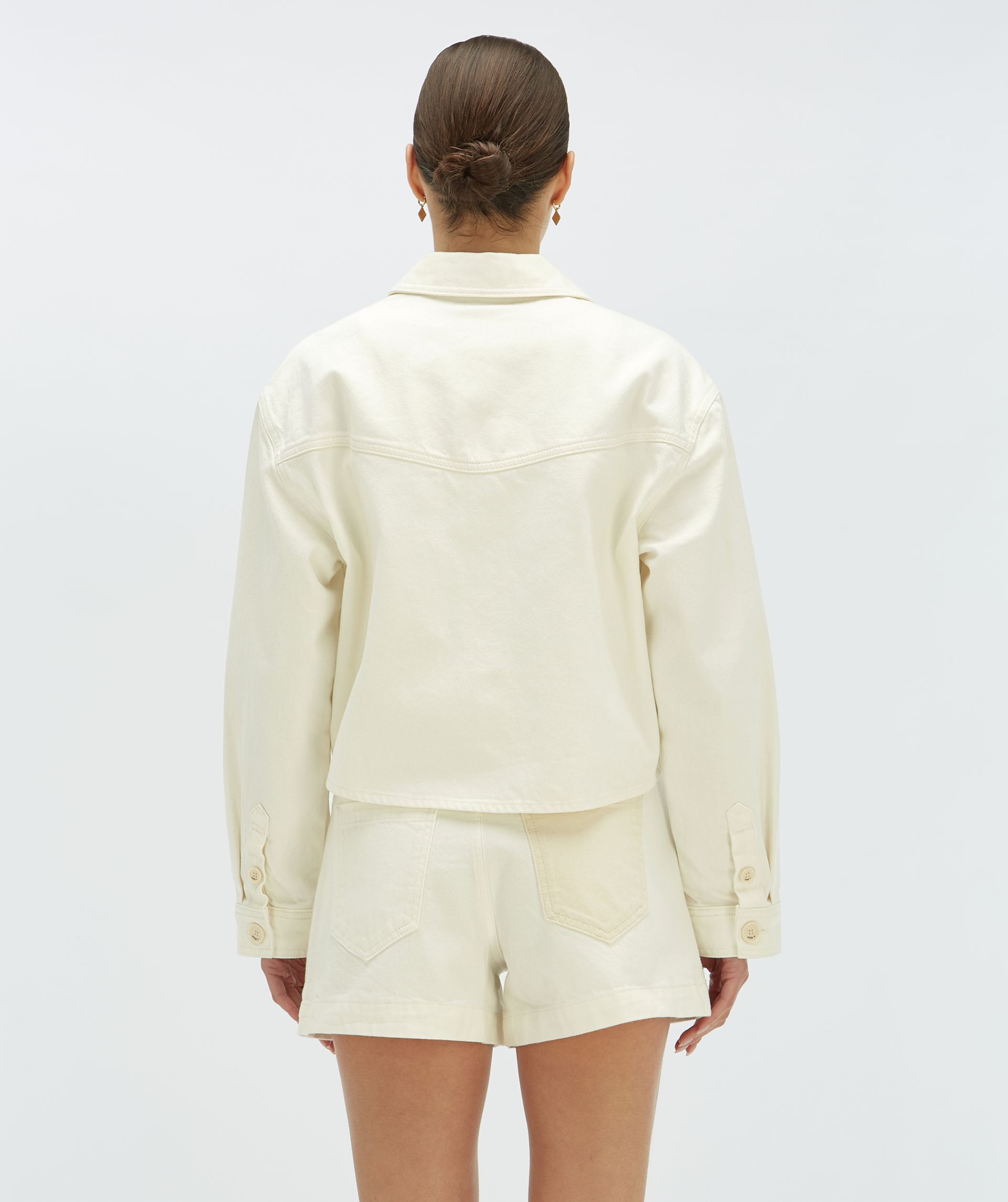 JOLETTE cropped regular fit jacket - Josh v