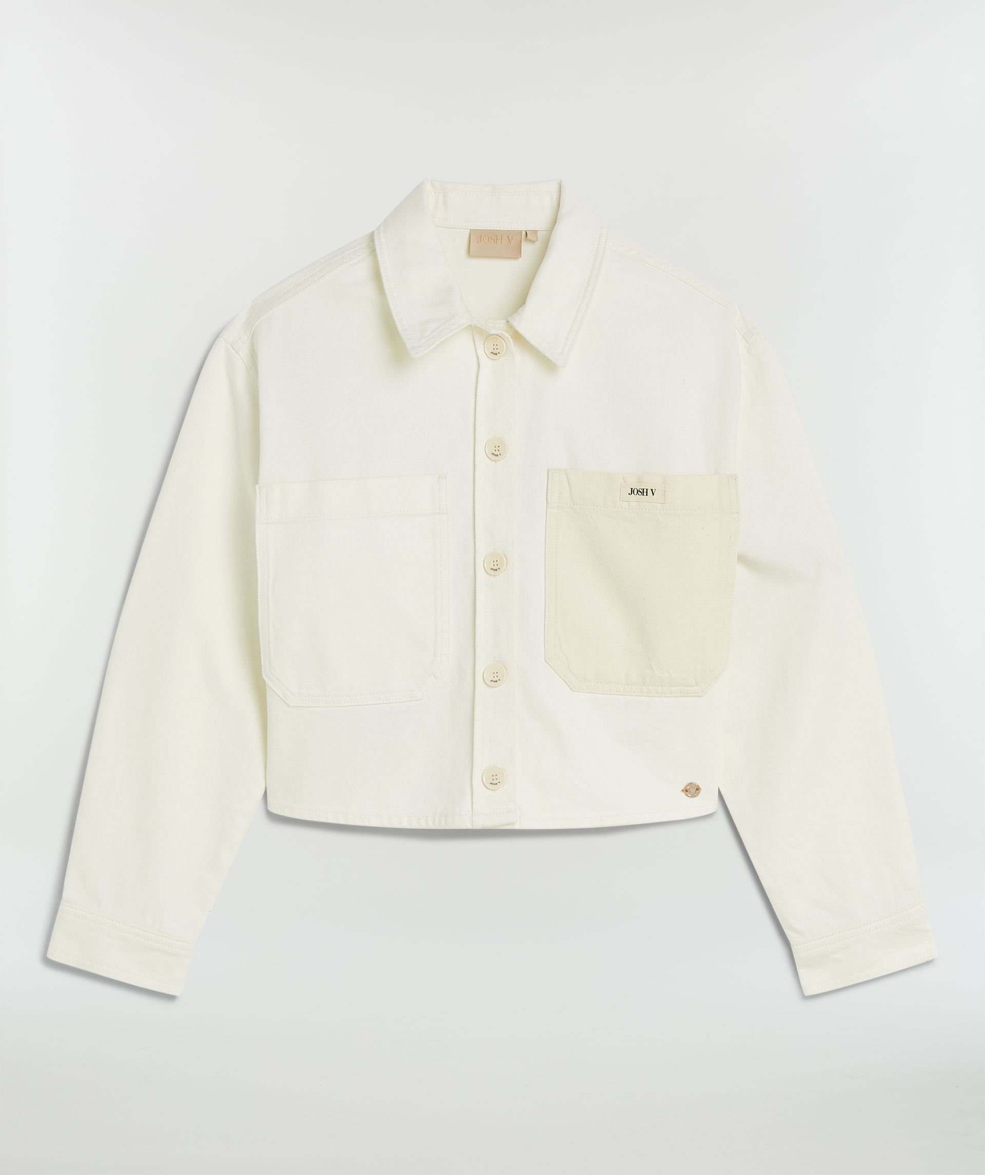 JOLETTE cropped regular fit jacket - Josh v