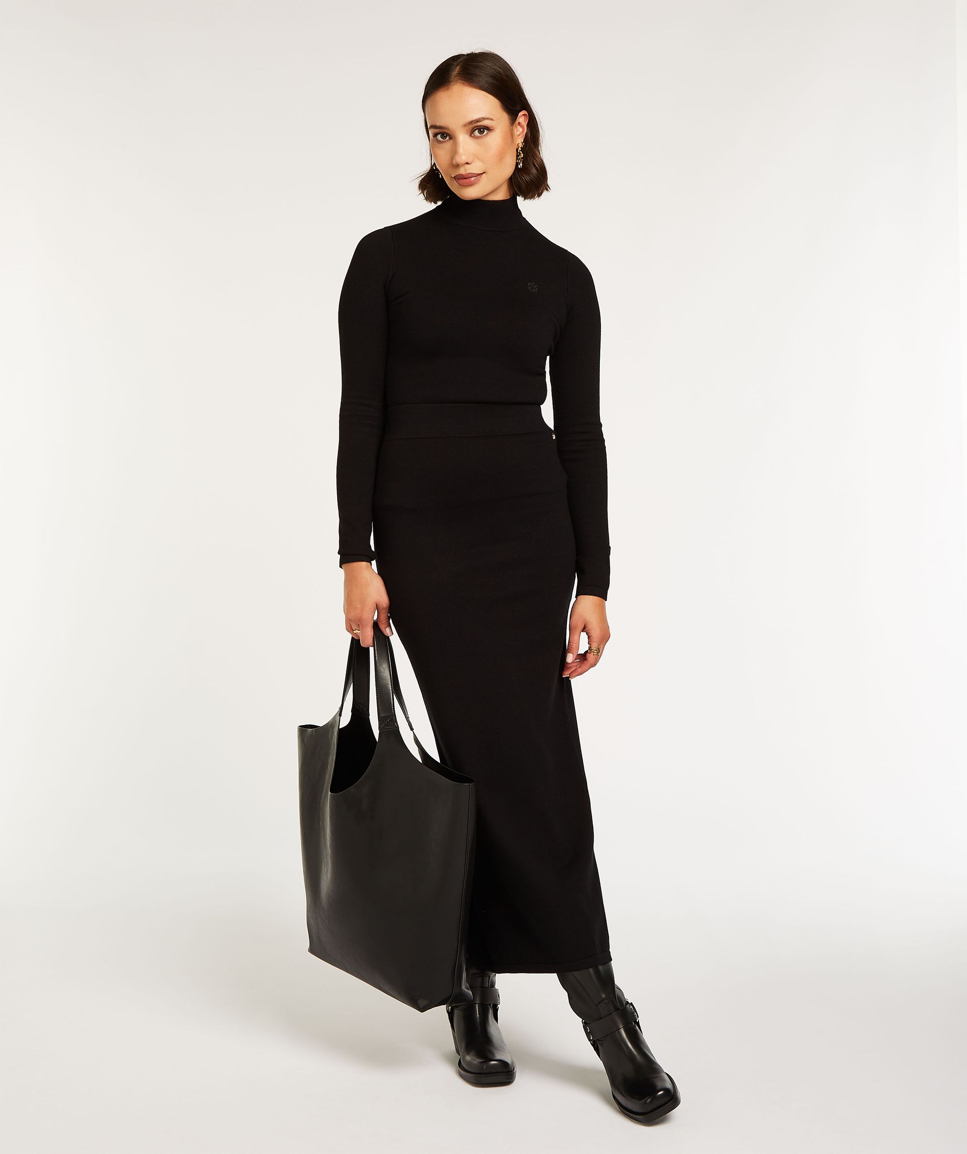 JONY fitted knitwear turtleneck