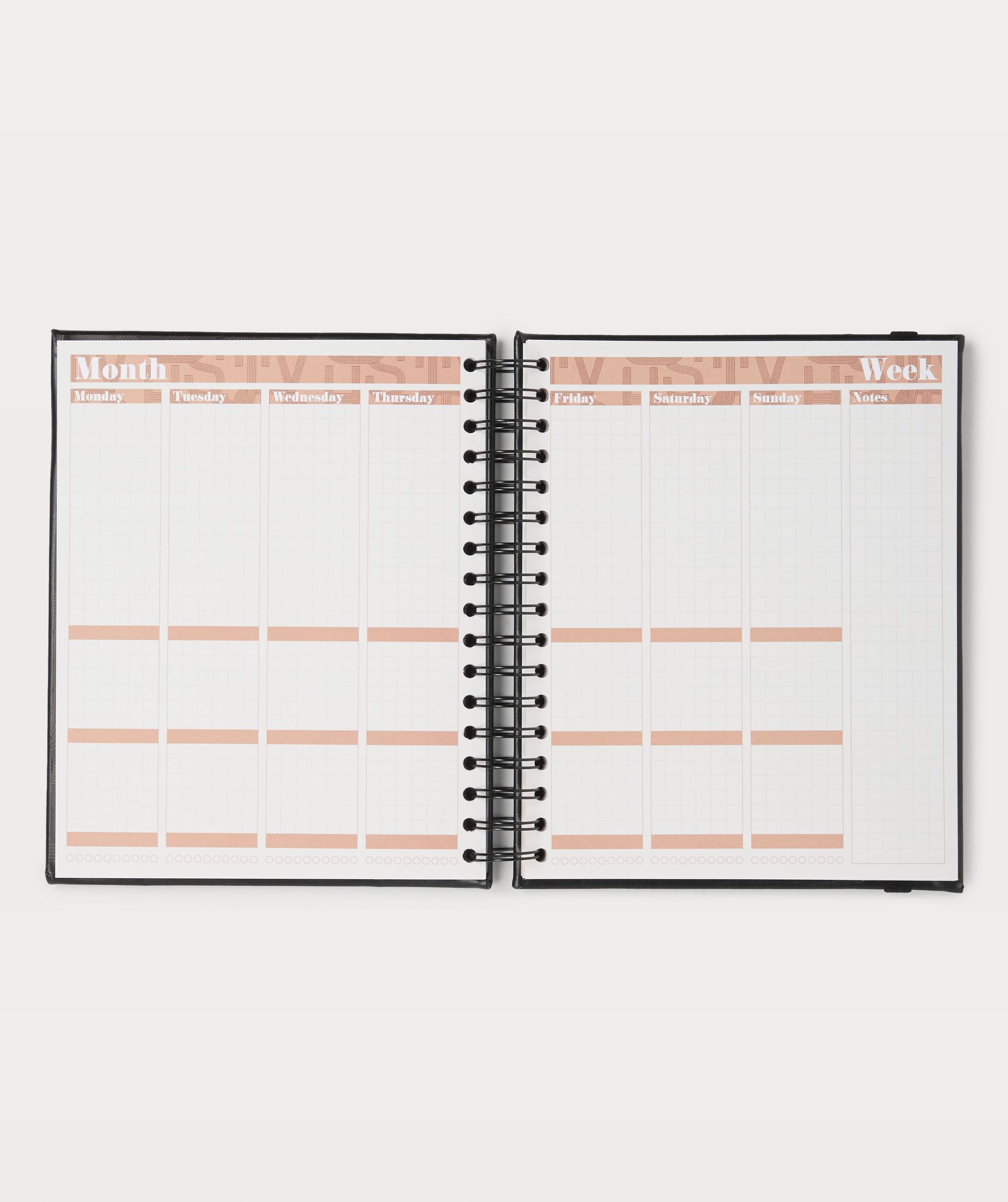 JV Mascha planner
