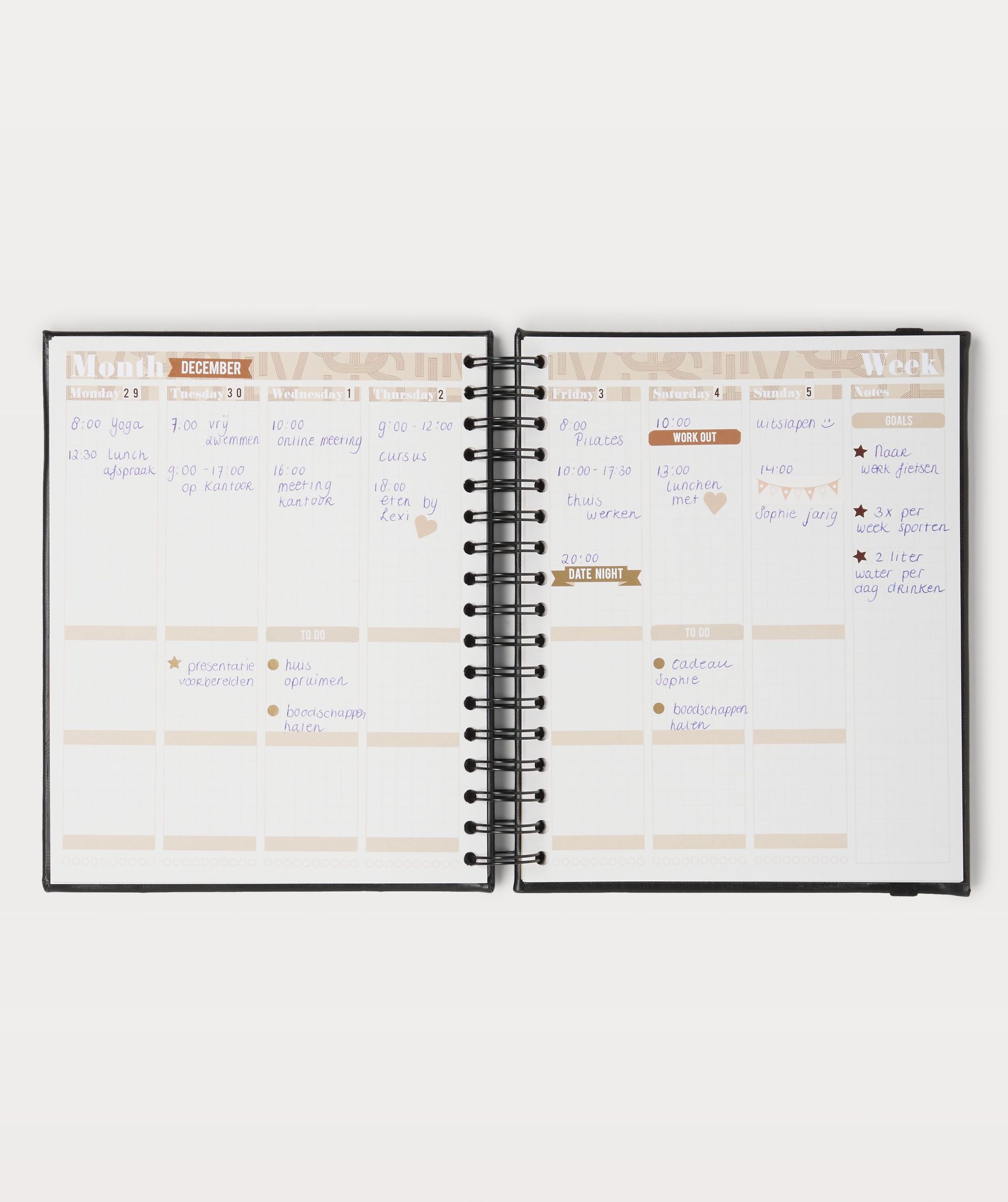 JV Mascha planner