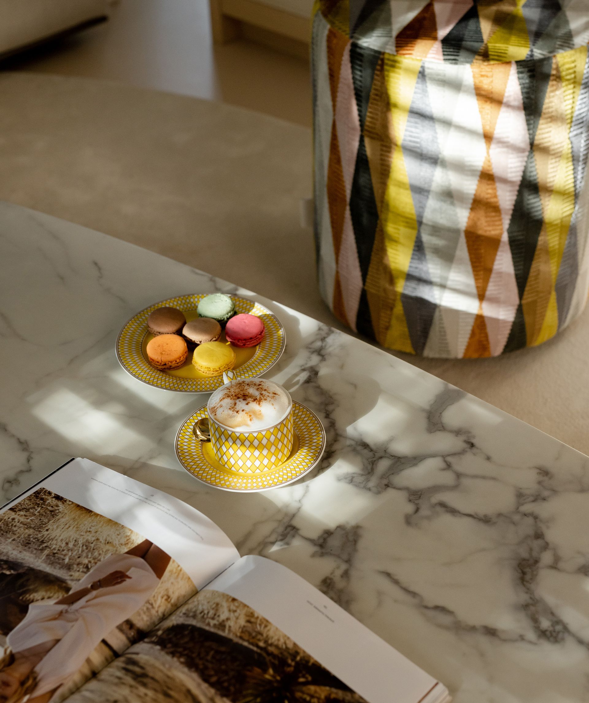 Chess tea set - pols potten