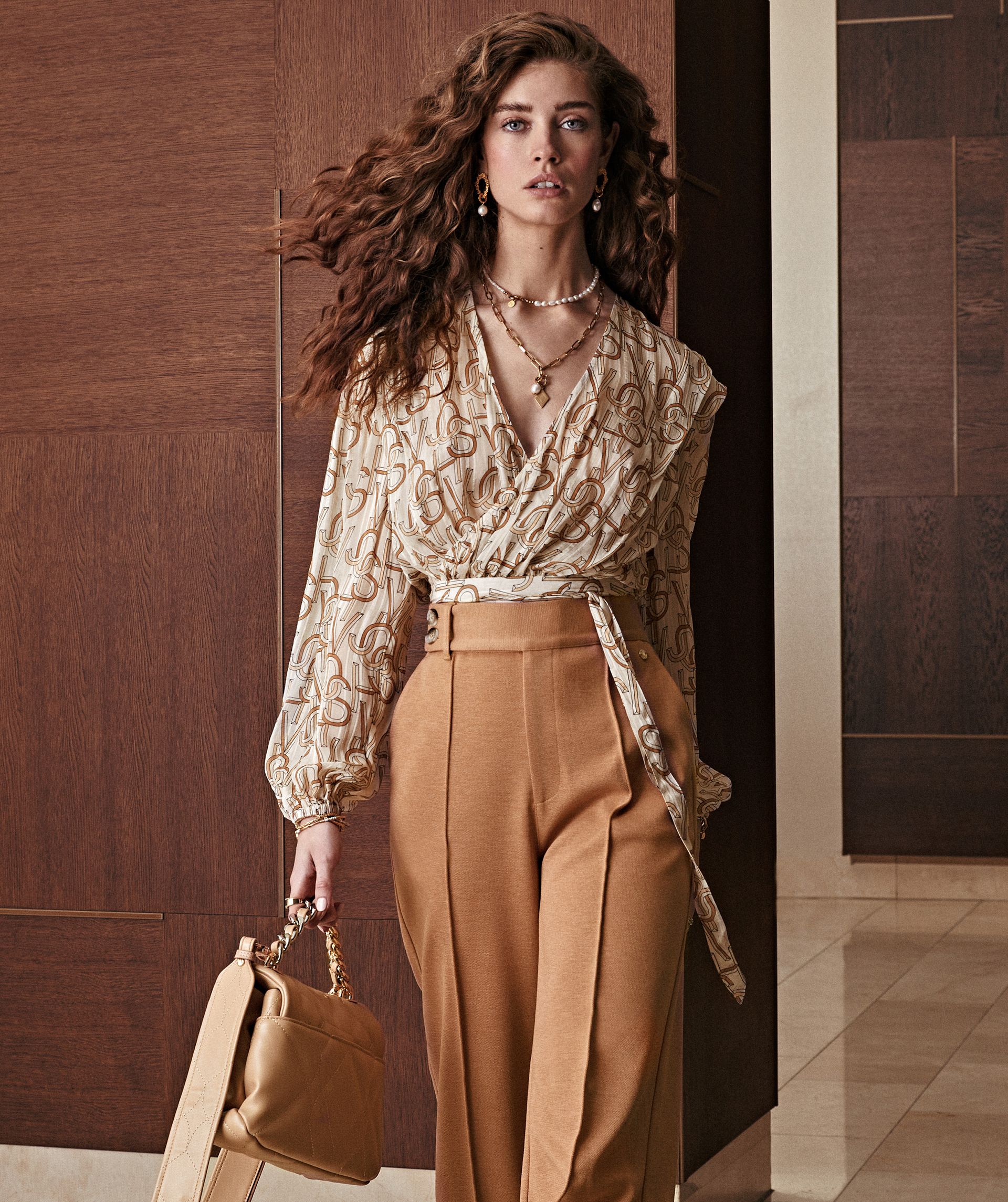 LUCIA Blouse