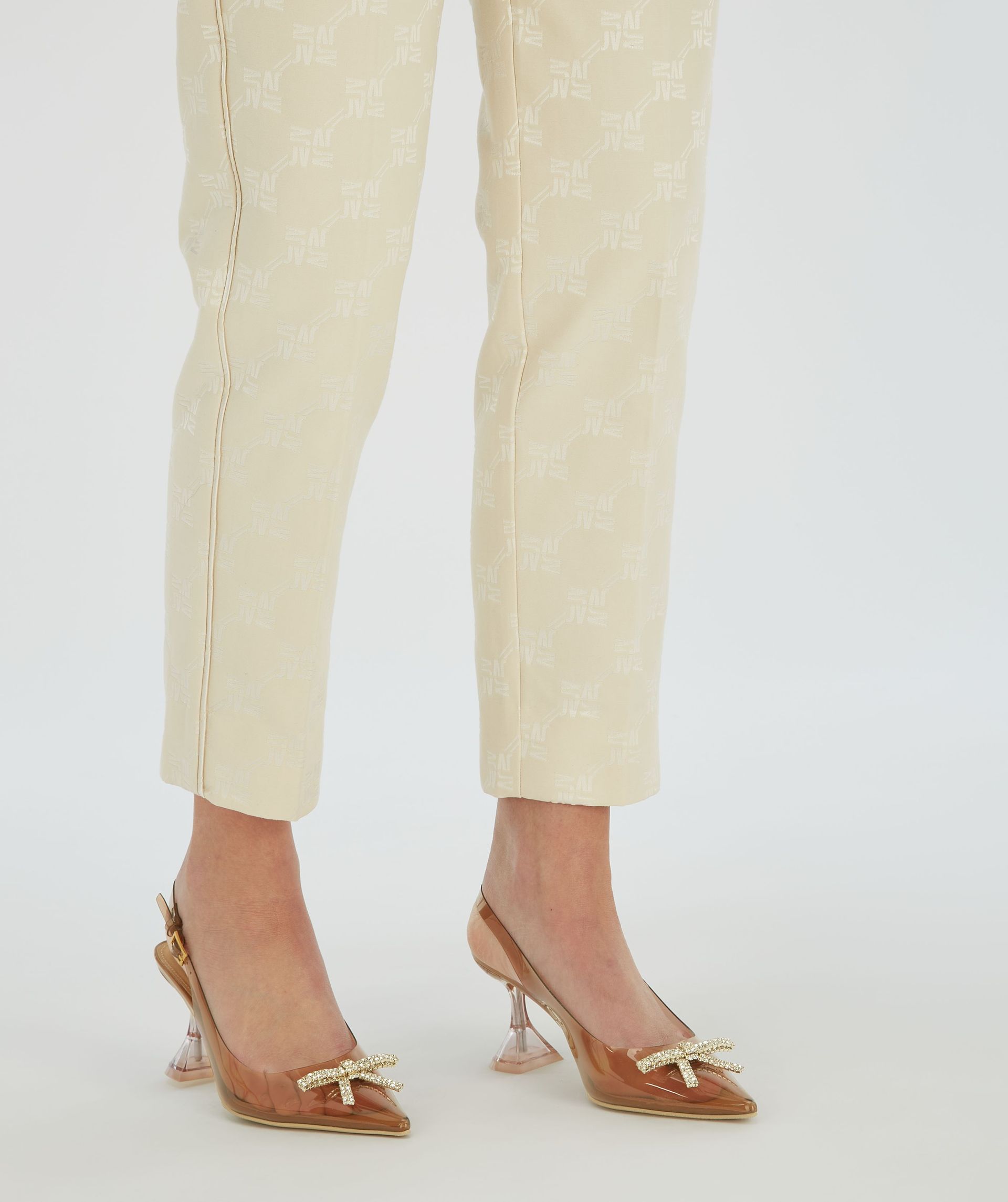 JOUANA slingbacks met strass