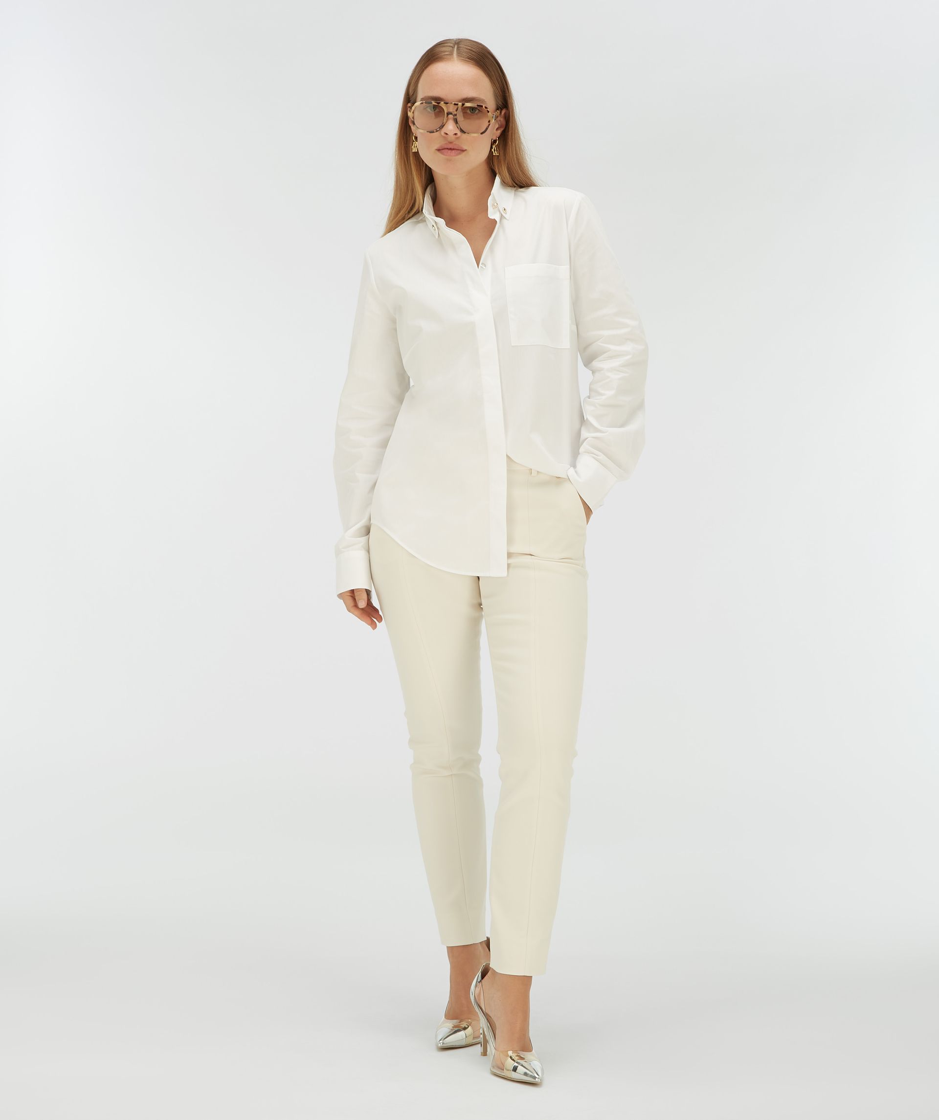 JV Charline fitted blouse