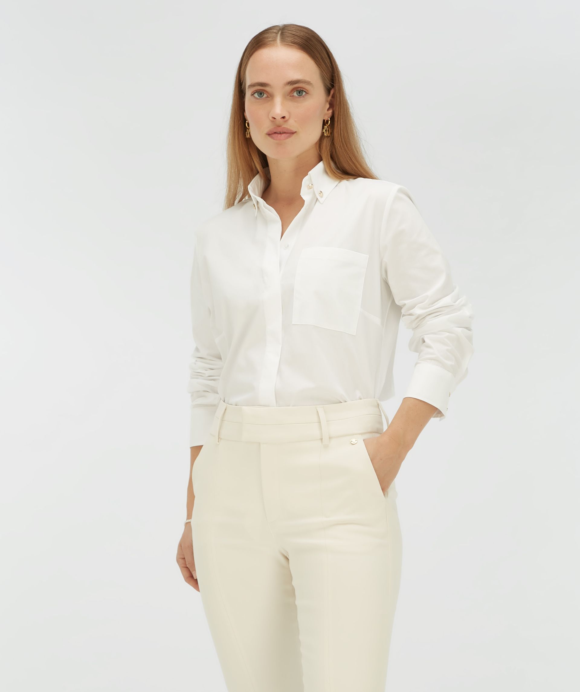 JV Charline fitted blouse