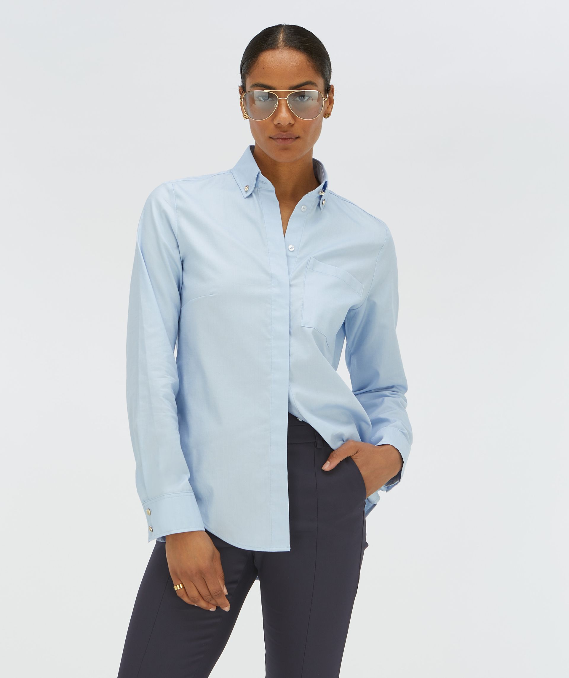 JV Charline fitted blouse