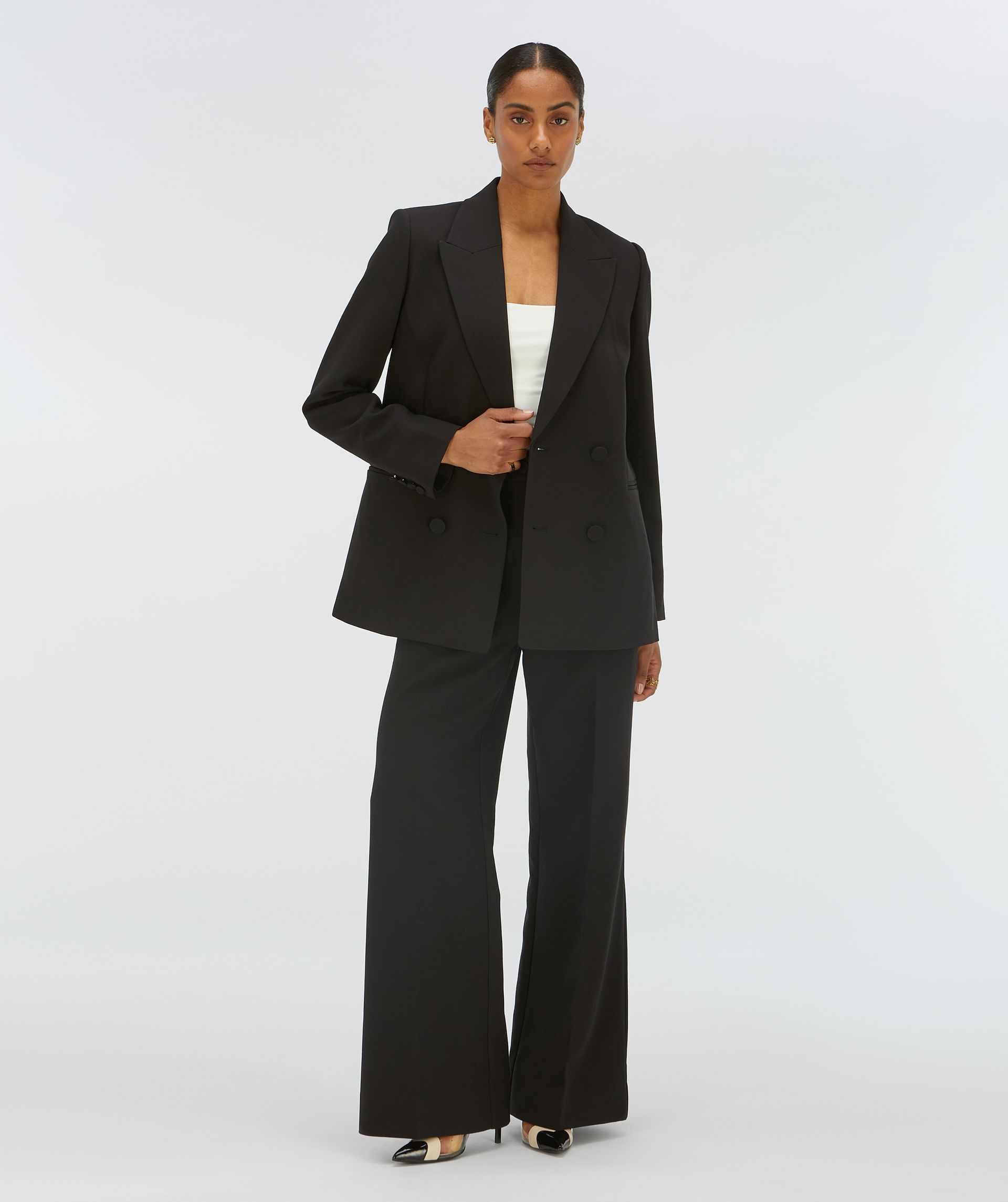 JV-DILLEN straight fit blazer